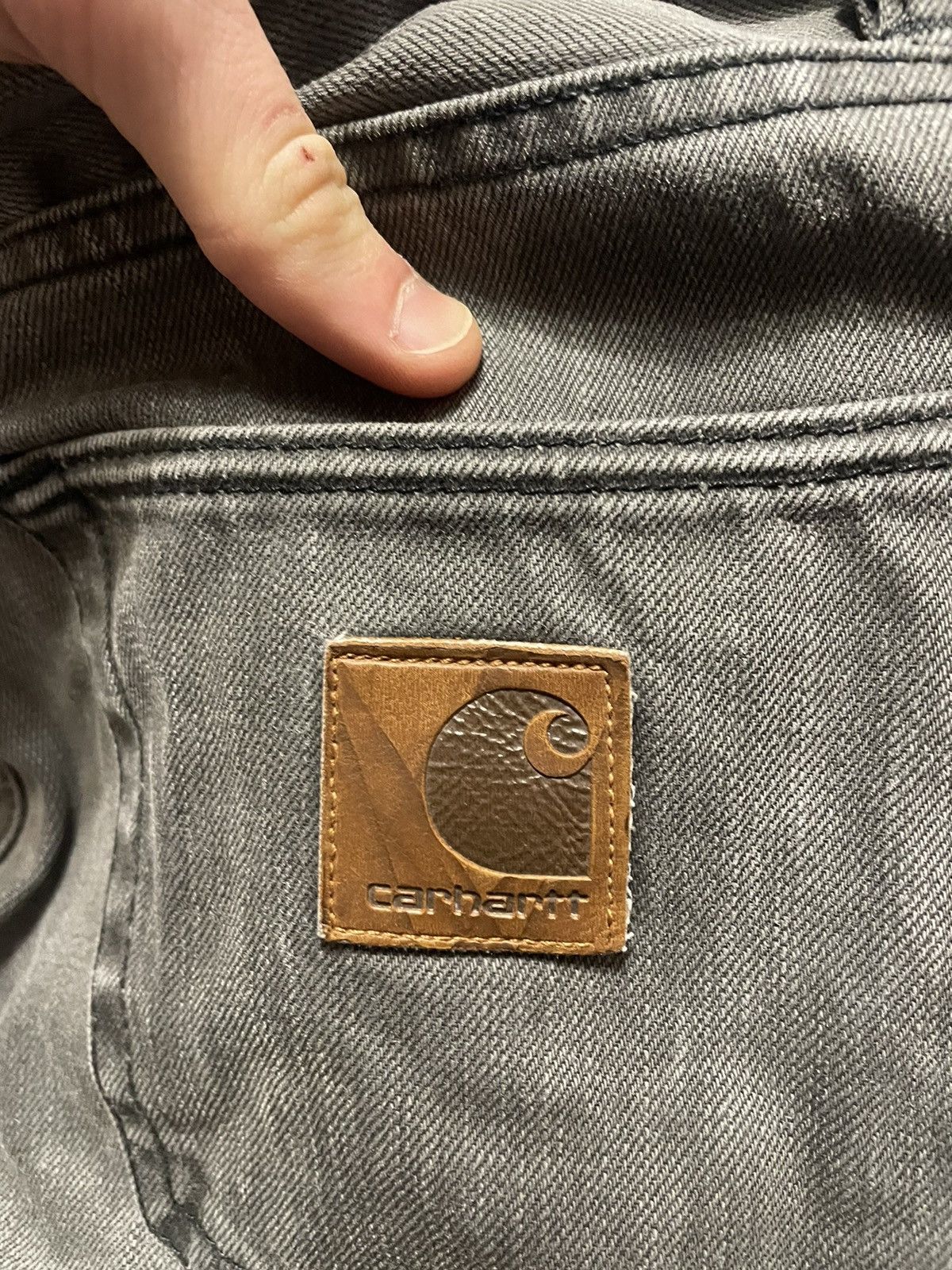 Carhartt Vintage Carhartt Klondike Washed Pants 32/34 Size US 32 / EU 48 - 6 Thumbnail