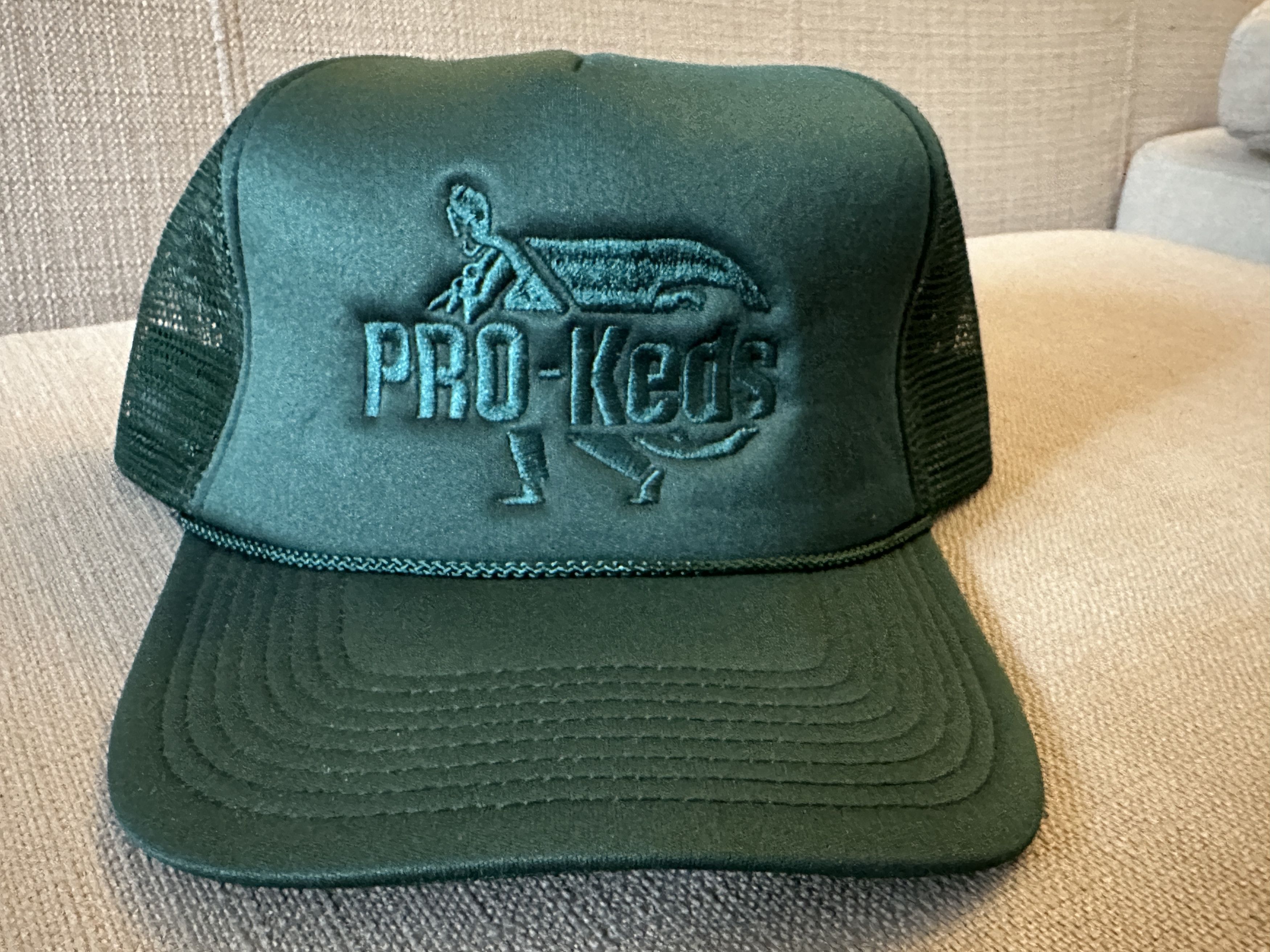 Pro-Keds Pro-Keds Trashman Green Trucker Size ONE SIZE - 1 Thumbnail