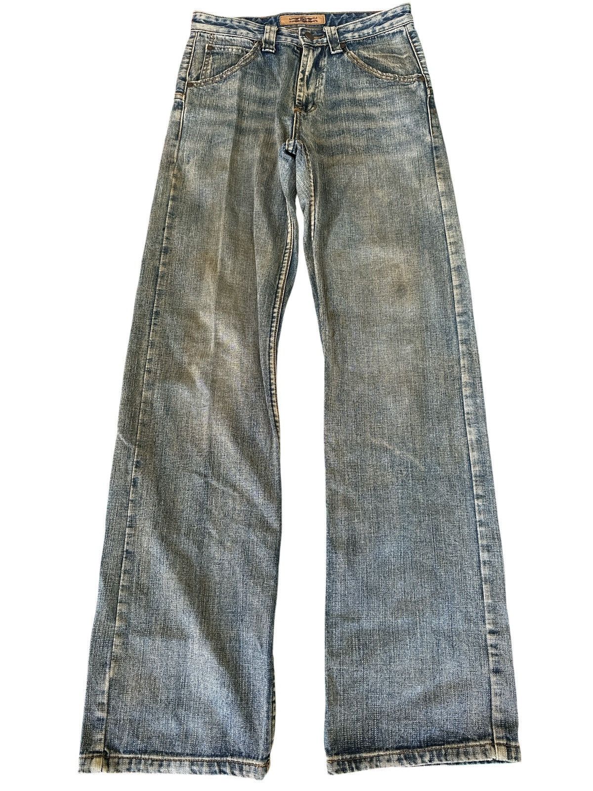 Kapital Unbrand Denim Straight Cut 30x44 Size US 30 / EU 46 - 3 Thumbnail