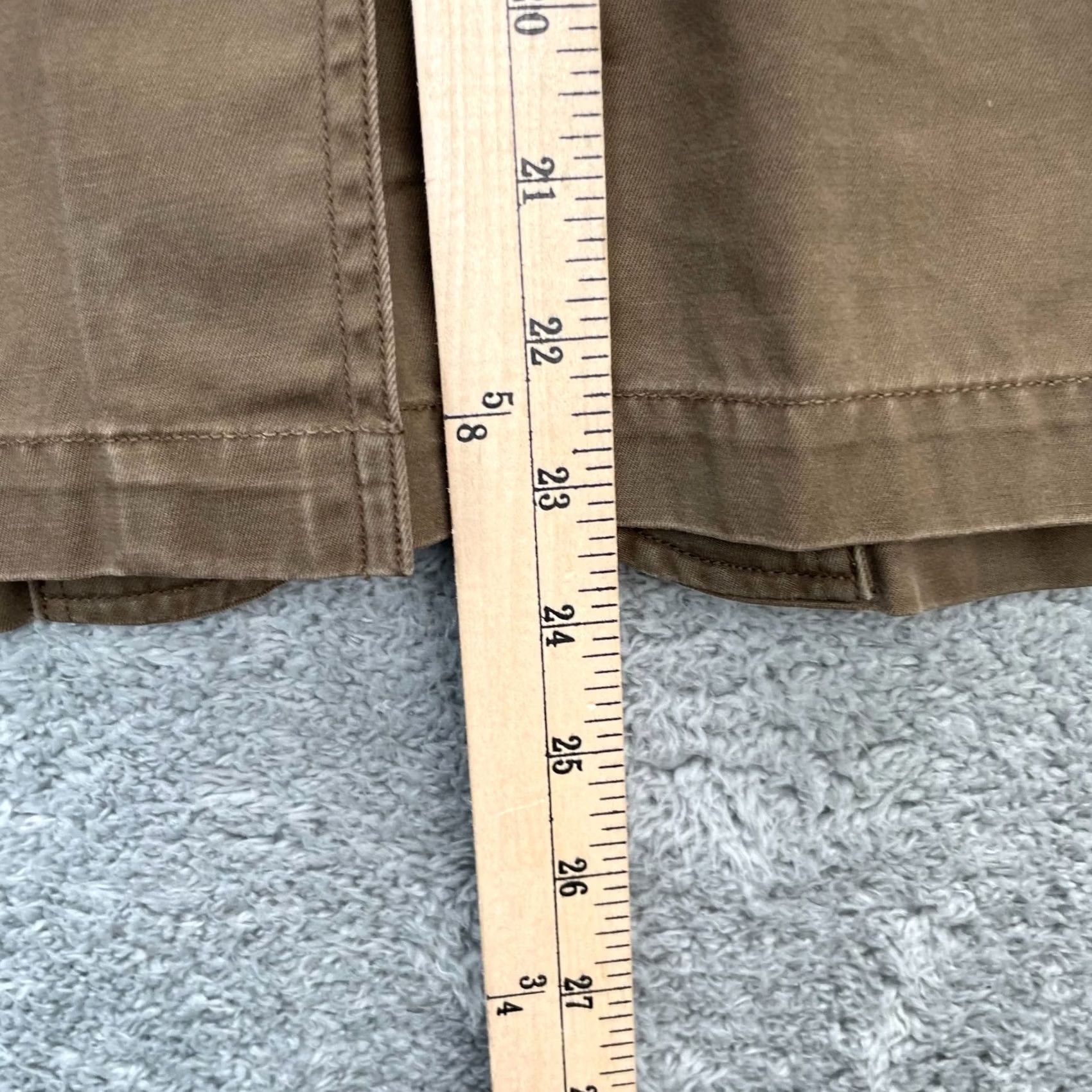 Ralph Lauren VINTAGE Lauren Ralph Lauren Jacket Womens Small Brown Cotton Canvas Chore Utility Work Size S / US 4 / IT 40 - 7 Thumbnail