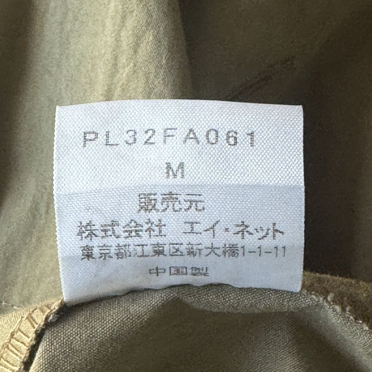 Issey Miyake × Japanese Brand × Vintage Vintage Windcoat By Issey Miyake Plantation Long Coat Size M / US 6-8 / IT 42-44 - 9 Thumbnail