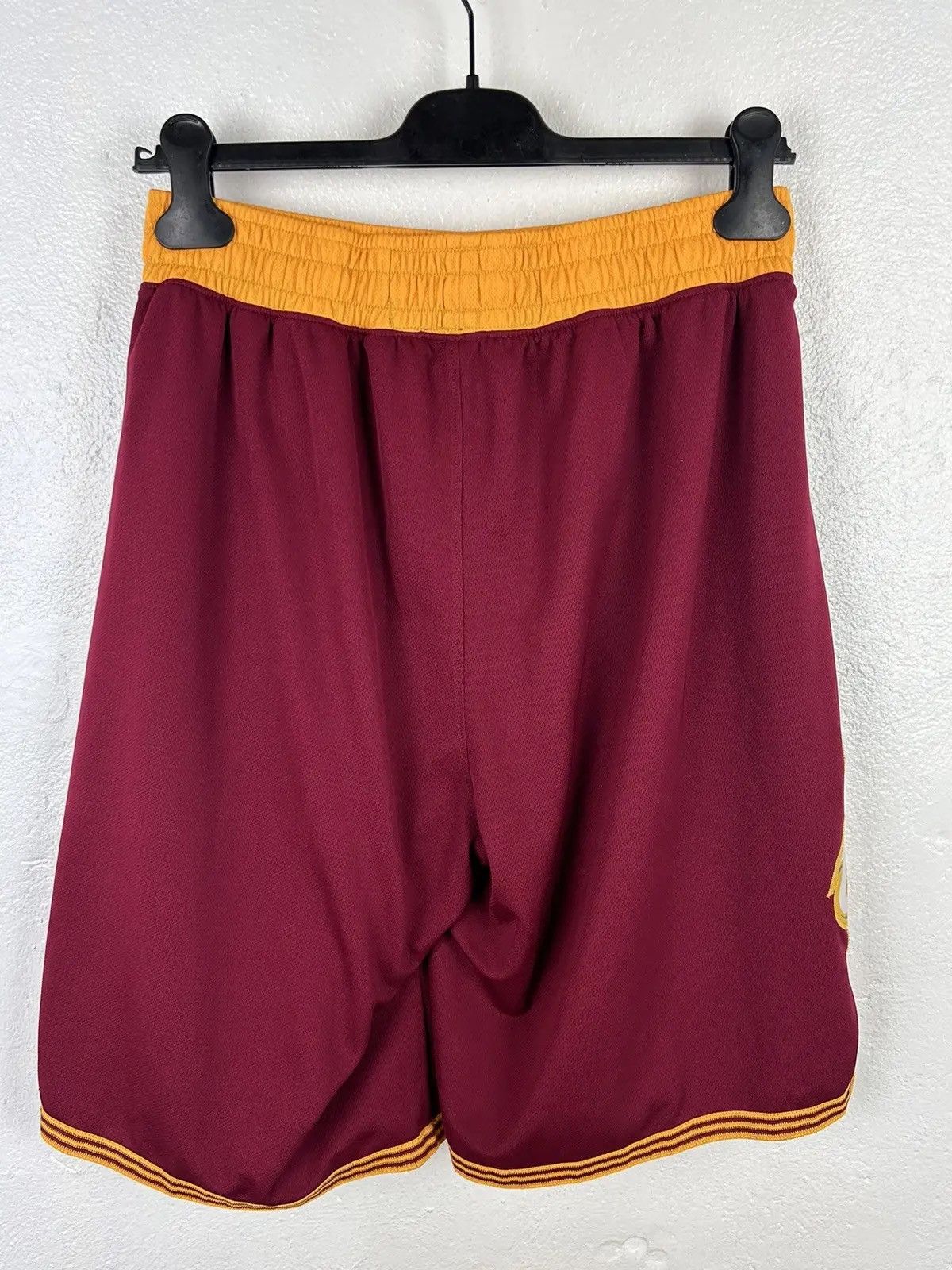 Adidas Adidas NBA Swingman Cleveland Cavalliers Basketball Shorts Size US 32 / EU 48 - 8 Thumbnail