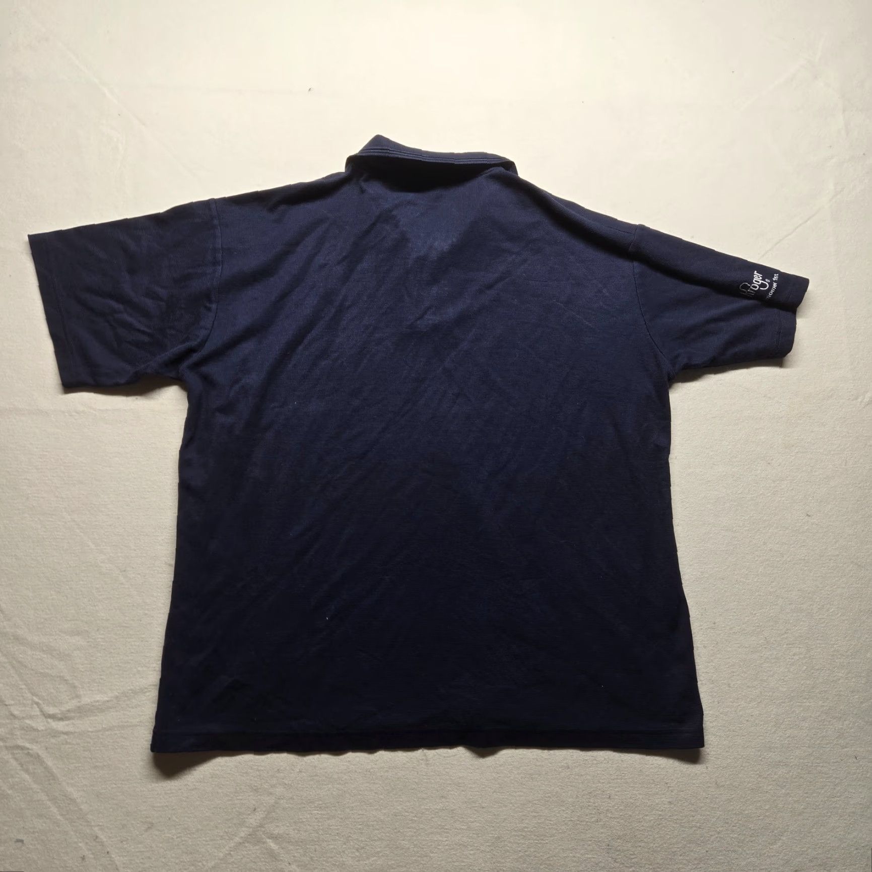Vintage Kroger Uniform Polo Shirt Employee 1st Embroidered Adult 2XL XXL Customer Size US XXL / EU 58 / 5 - 8 Thumbnail