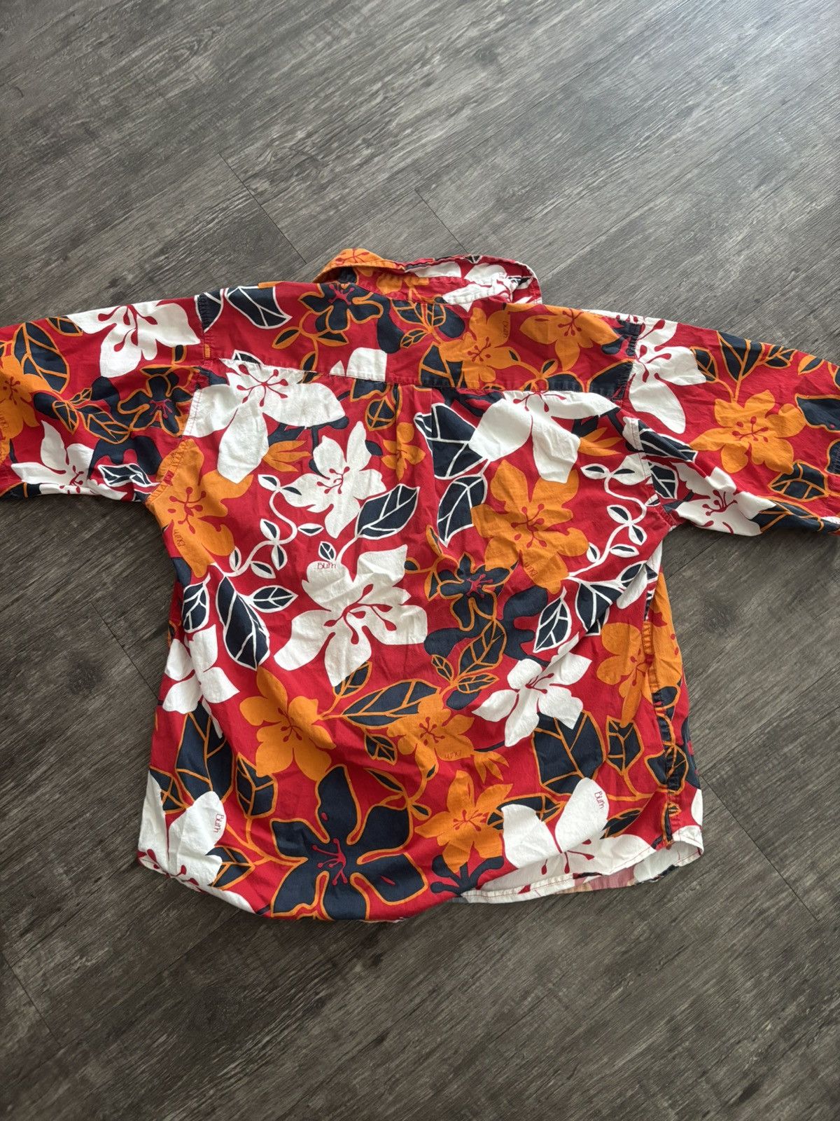 Vintage VINTAGE Floral Button-Up Size US M / EU 48-50 / 2 - 4 Thumbnail