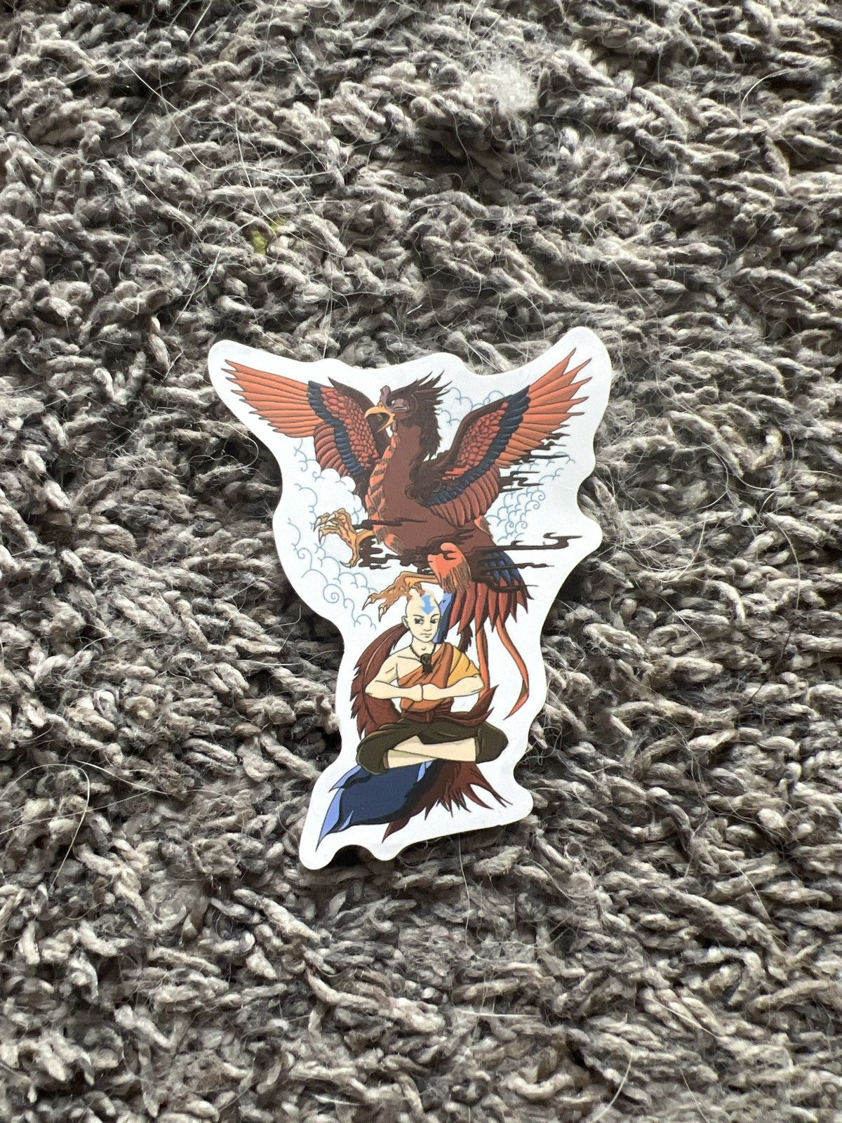 Hypebeast × Nickelodeon Nickelodeon Avatar The Last Airbender Aang Phoenix Sticker Size ONE SIZE - 1 Thumbnail