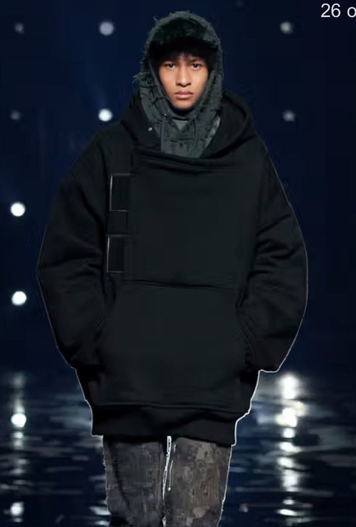Givenchy RARE Underworld Death Psychedelic Silk Scarf Hoodie SS19 Grailed