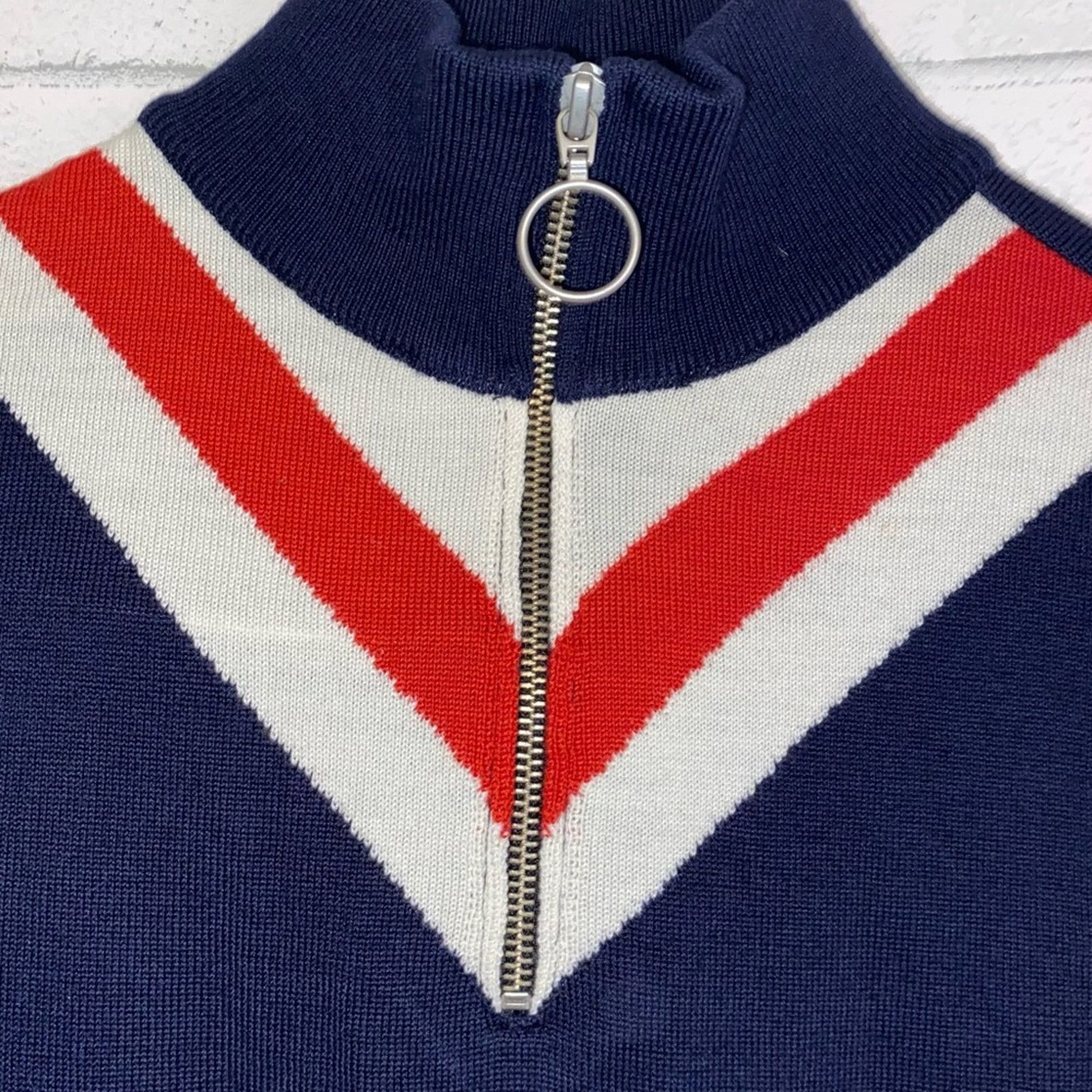 Andersson Bell ADSB Andersson Bell $399 O Ring Mod Zip Sweater Womens S Size S / US 4 / IT 40 - 7 Thumbnail