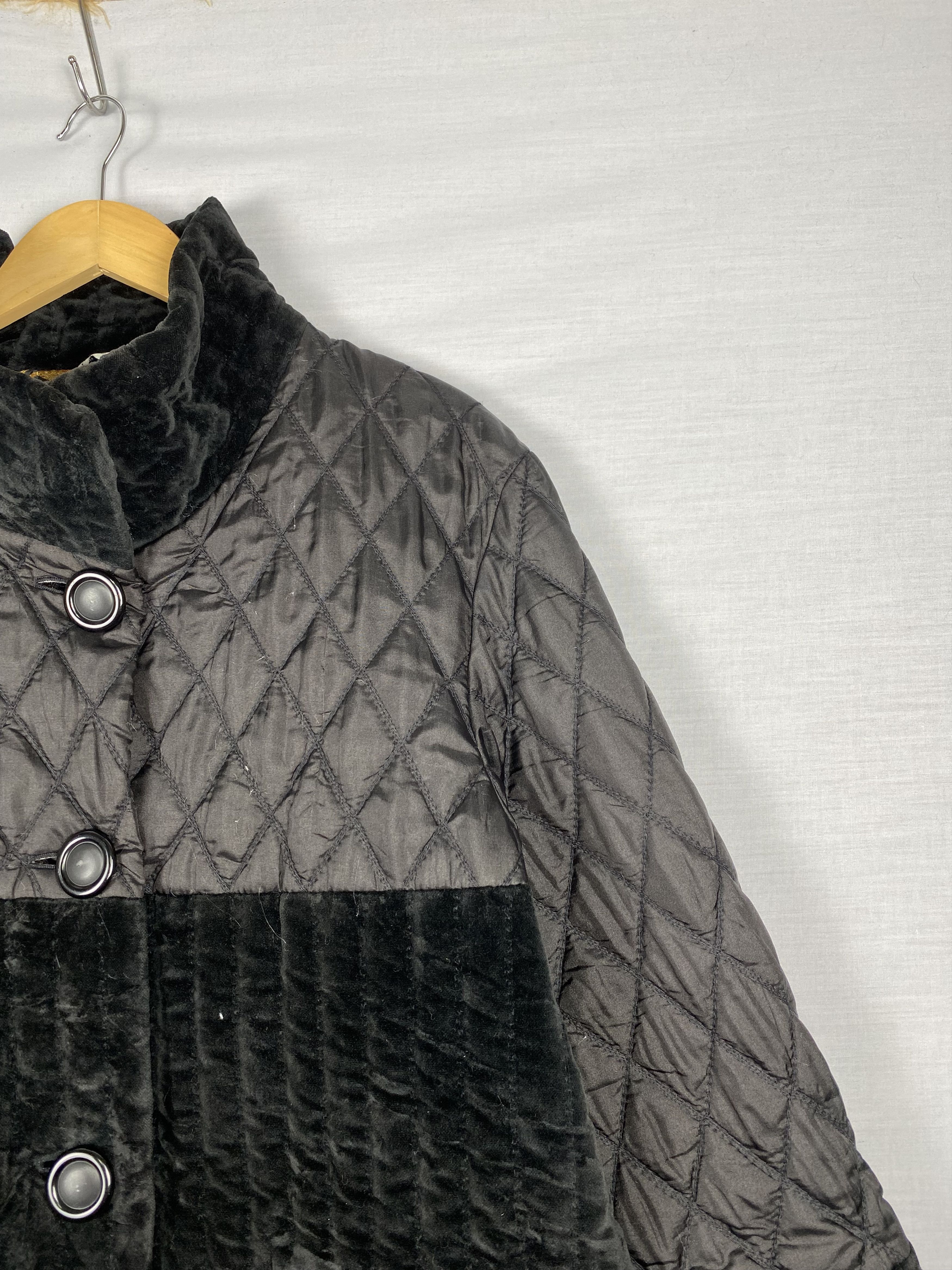 Japanese Brand Vintage Soen Mode Button Up Quilted Jacket Size US XL / EU 56 / 4 - 2 Thumbnail