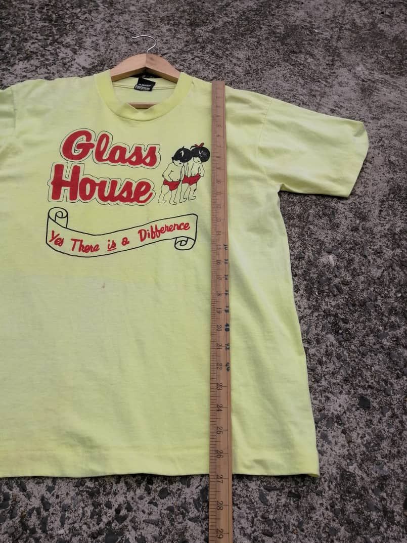 Vintage Vintage 90s Screen Stars Glass House Tee Size US M / EU 48-50 / 2 - 3 Thumbnail