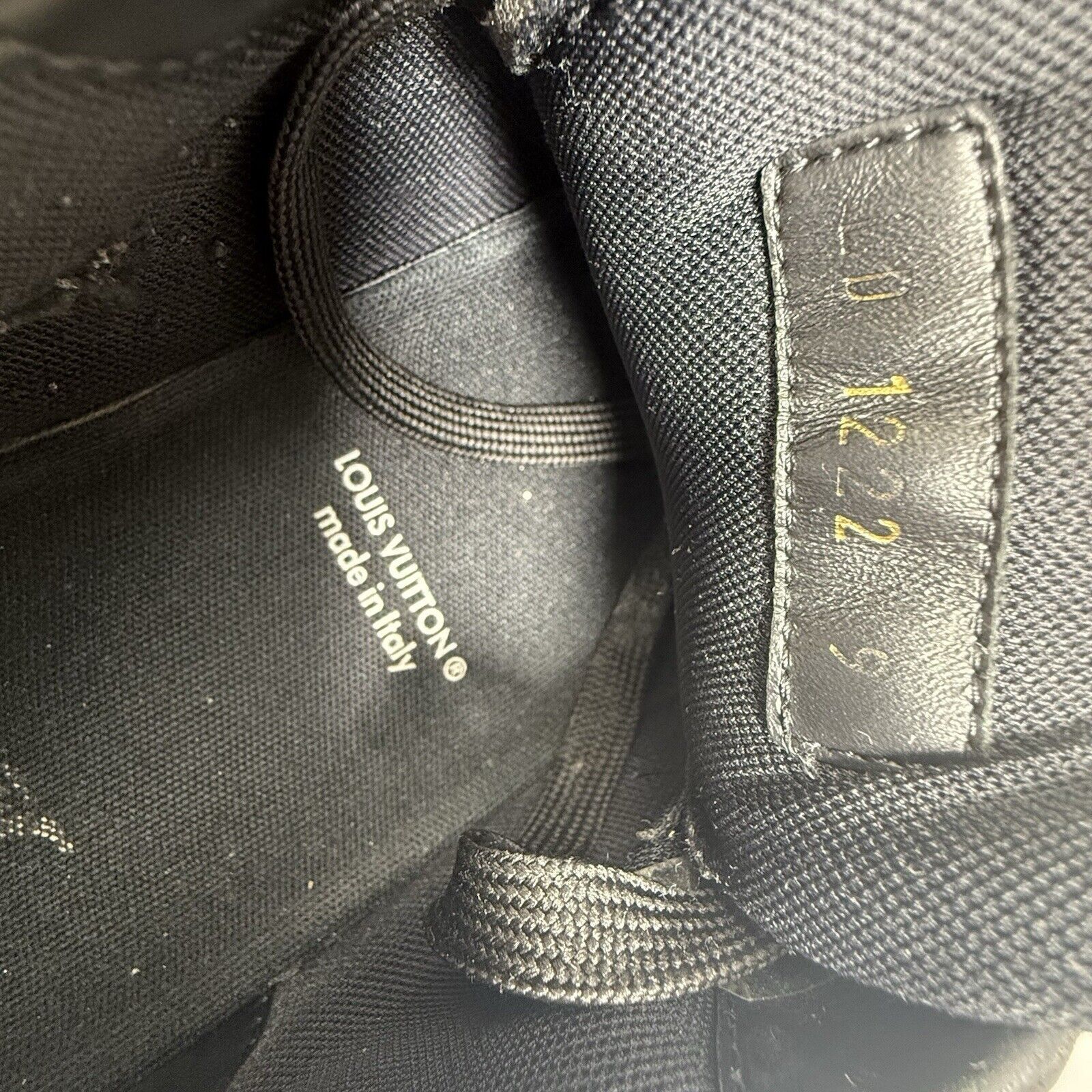 Louis Vuitton Louis Vuitton LV Trainer Low 'Black Monogram' Sneakers 9 US Size US 9 / EU 42 - 9 Thumbnail