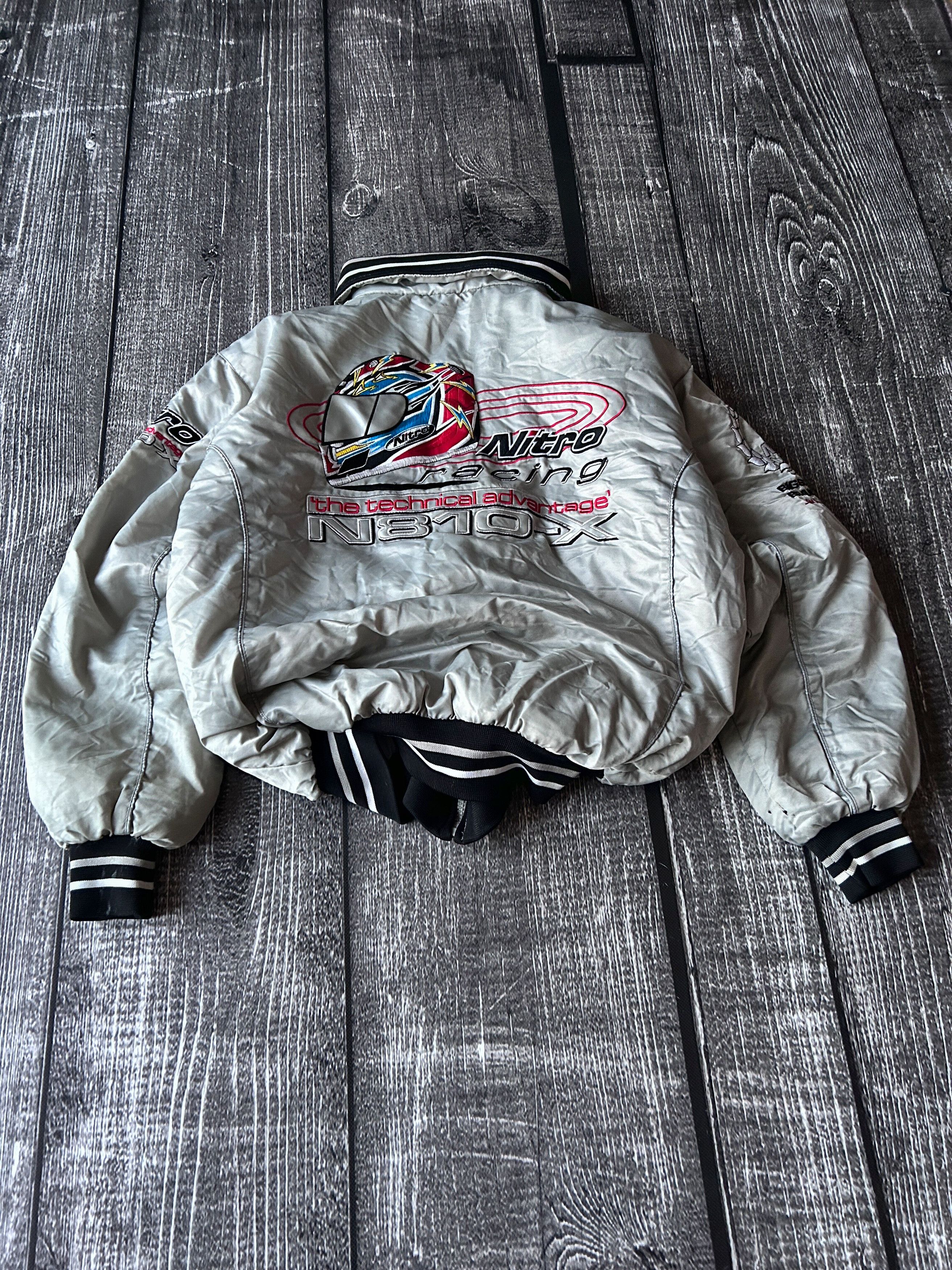 Other VTG Yohji Yamamoto Marlboro Style Racing Bomber Jacket 90s Size US L / EU 52-54 / 3 - 1 Thumbnail