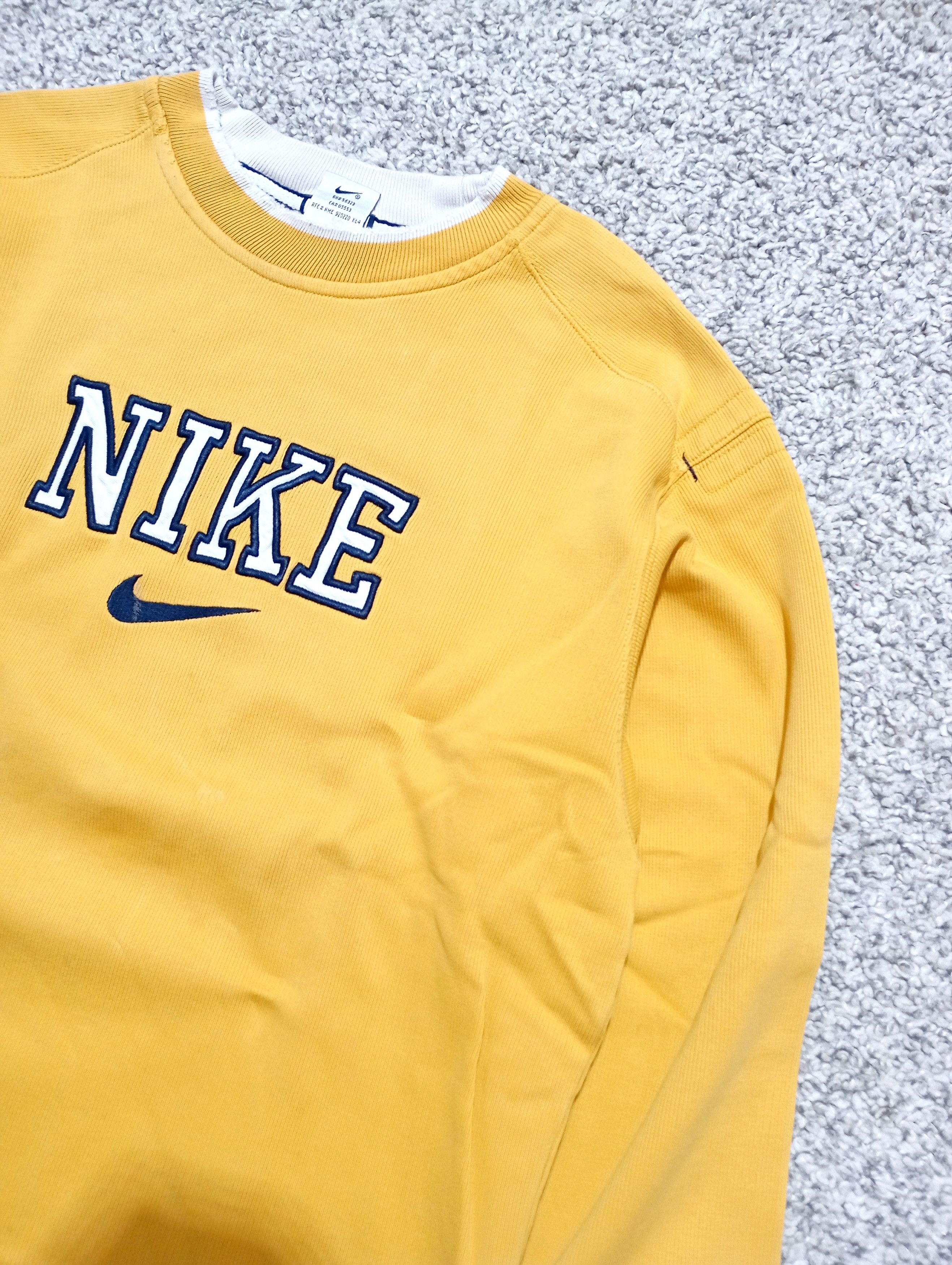 Nike 🔥Vintage🔥Nike Boxy Travis Scott Vibe Disstresed Sweatshirt Size US M / EU 48-50 / 2 - 4 Thumbnail
