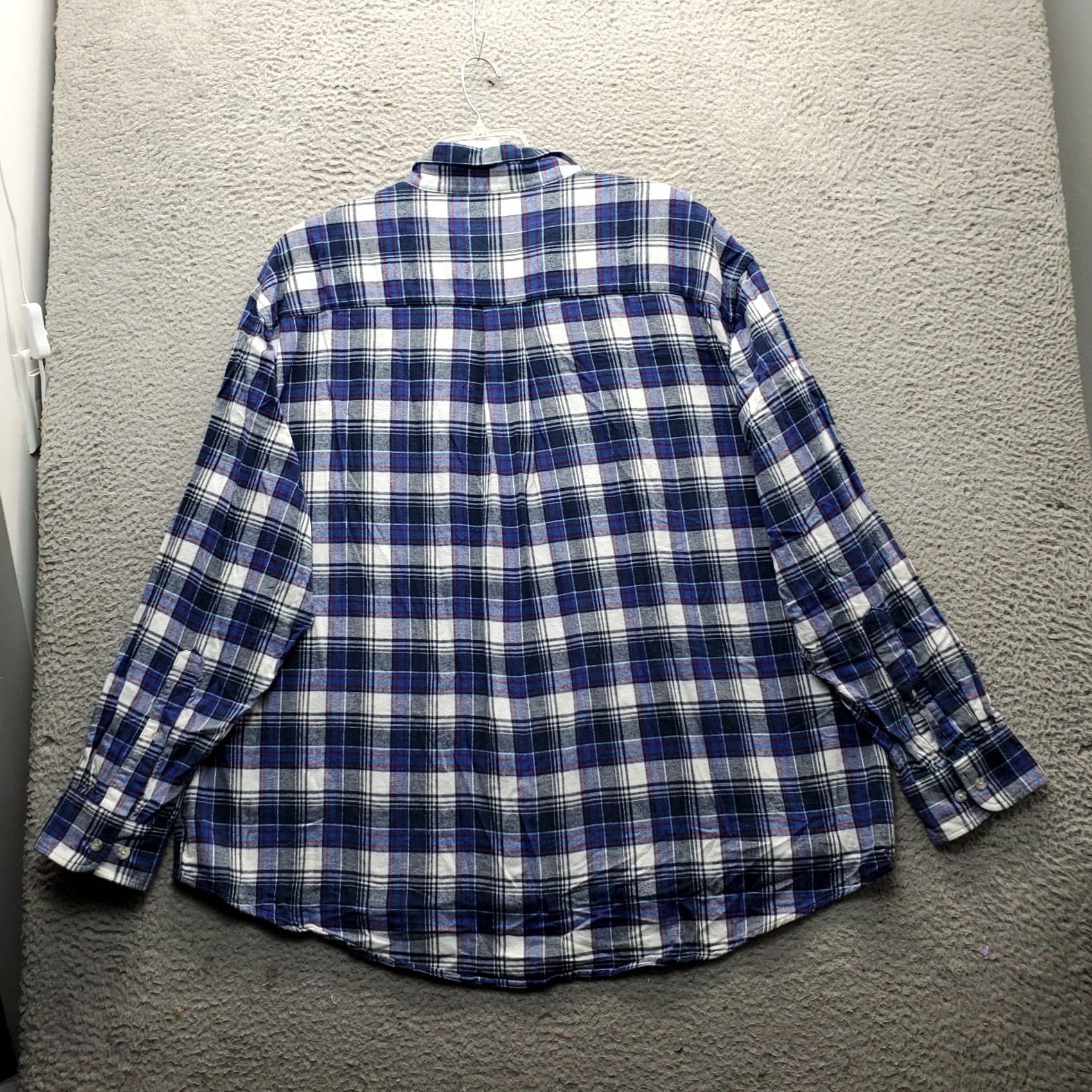 Vintage Cabela's Flannel Shirt Mens 3XL Multi Plaid Long Sleeve Button-Down Casual Outdoor Size US XXL / EU 58 / 5 - 2 Thumbnail