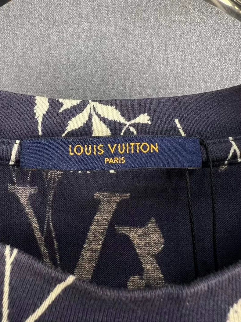 Louis Vuitton Louis Vuitton Old flower wheat-ear branch short sleeve Size US L / EU 52-54 / 3 - 3 Thumbnail
