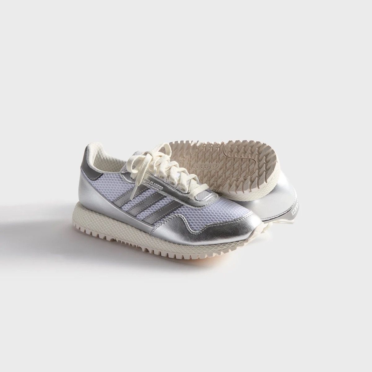 Adidas × Kith Kith for adidas New York WHITE NAVY BLAZER SILVER METALLIC Size US 8 / EU 41 - 10 Thumbnail