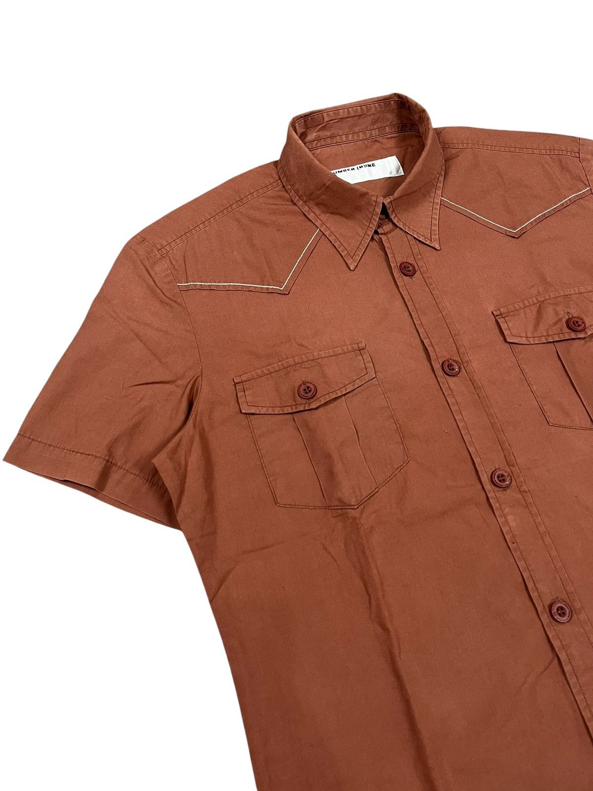Japanese Brand Group Indi Western Shirt Number Nine Size US M / EU 48-50 / 2 - 5 Thumbnail