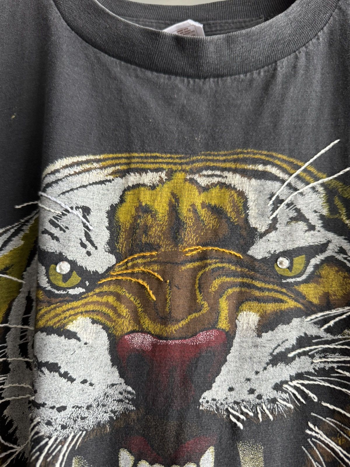 Liquid Blue Vintage tiger print by liquid blue Size US L / EU 52-54 / 3 - 5 Thumbnail
