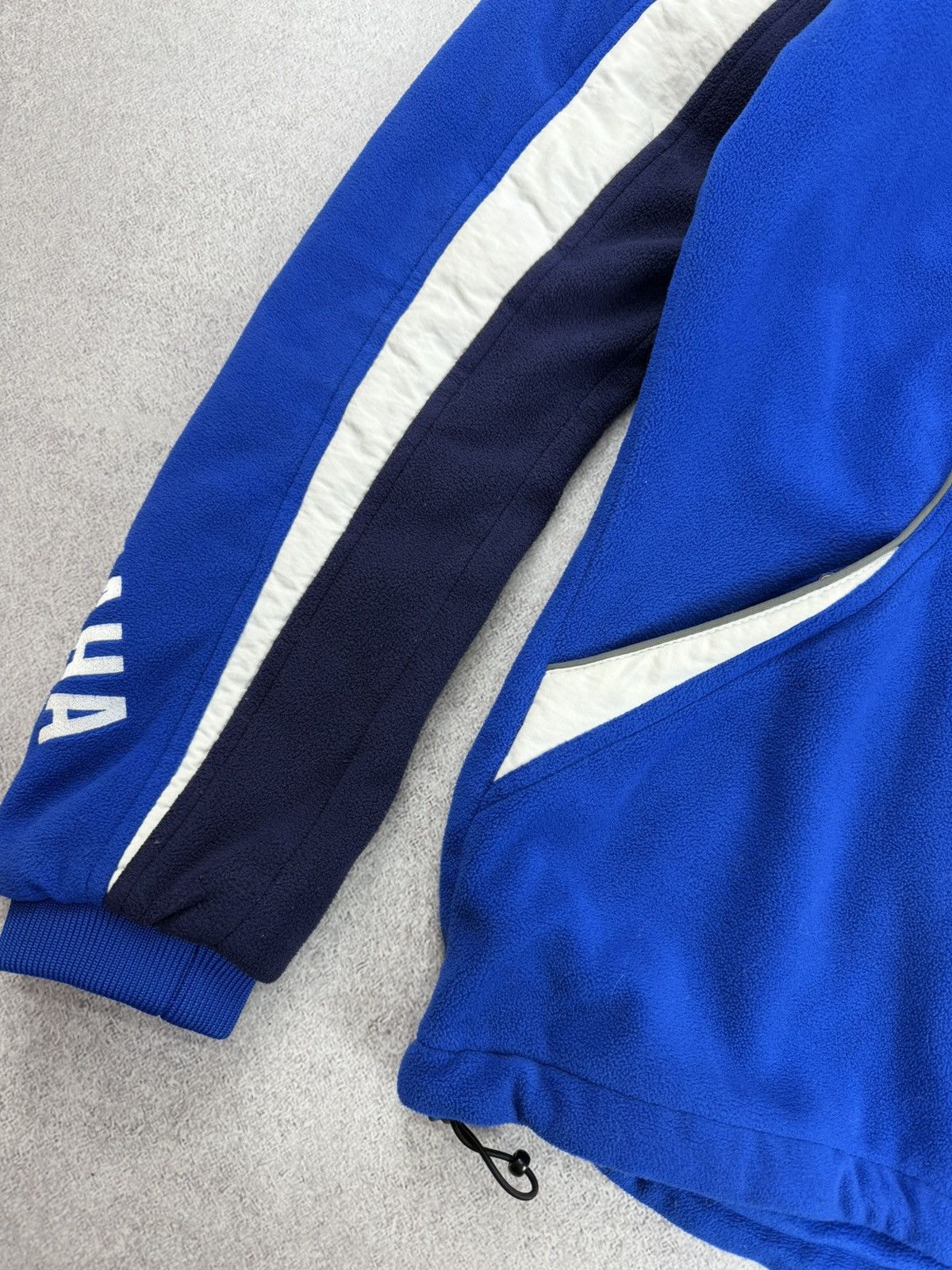Yamaha Vintage Yamaha Fleece Racing Jacket Size S-M Size US M / EU 48-50 / 2 - 3 Thumbnail