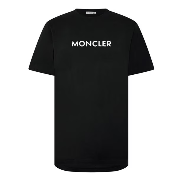 Moncler Rubberised Logo T-Shirt Size US S / EU 44-46 / 1 - 1 Thumbnail
