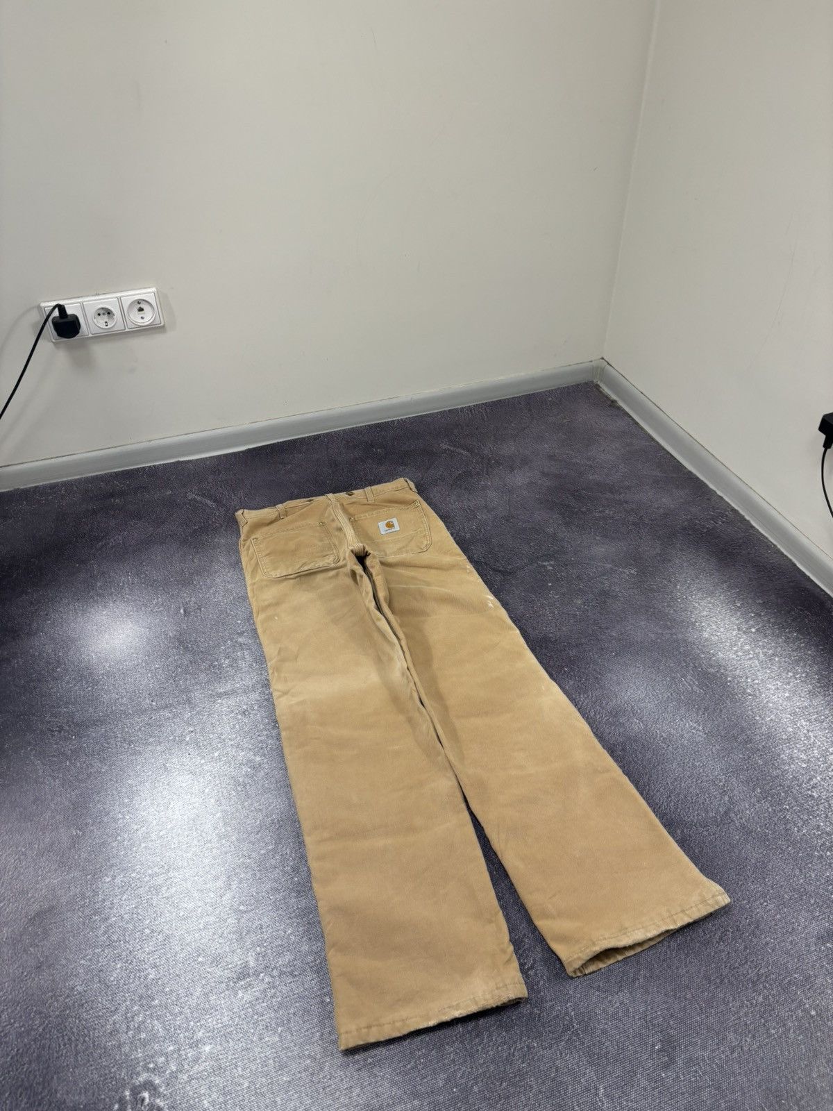 Carhartt Vintage 90s Carhartt USA Side Zip Rare Work Hype Baggy Pants Size US 30 / EU 46 - 3 Thumbnail
