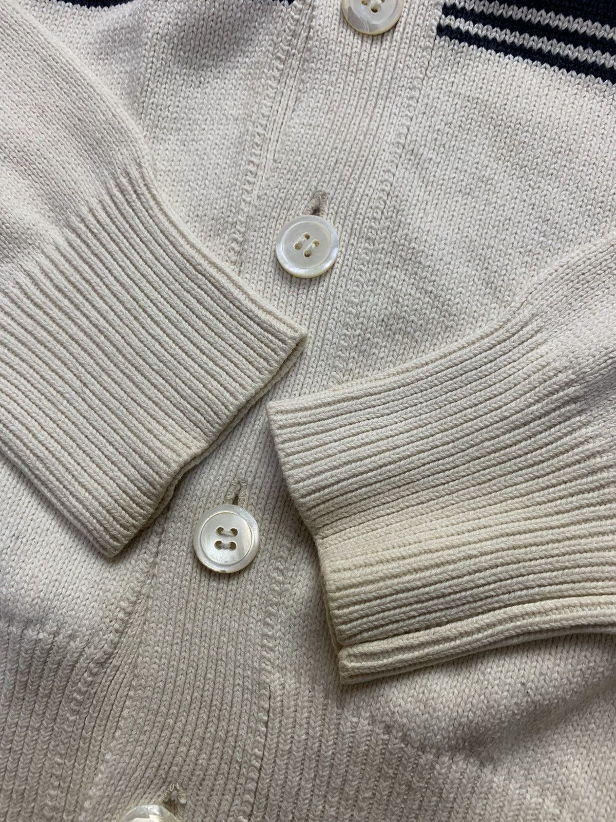 Comme des Garcons 🐍SOLD🐍Vintage COMME des GARCONS Homme Cardigan Size US M / EU 48-50 / 2 - 4 Thumbnail