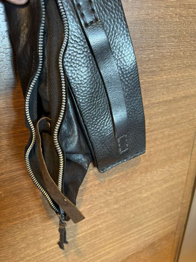 Boris Bidjan Saberi Boris Bidjan Saberi Leather Wrist Pouch Size ONE SIZE - 2 Thumbnail