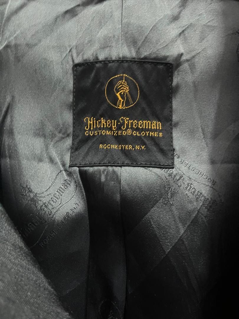 Hickey Freeman Hickey Freeman Long Jacket Size US S / EU 44-46 / 1 - 15 Thumbnail