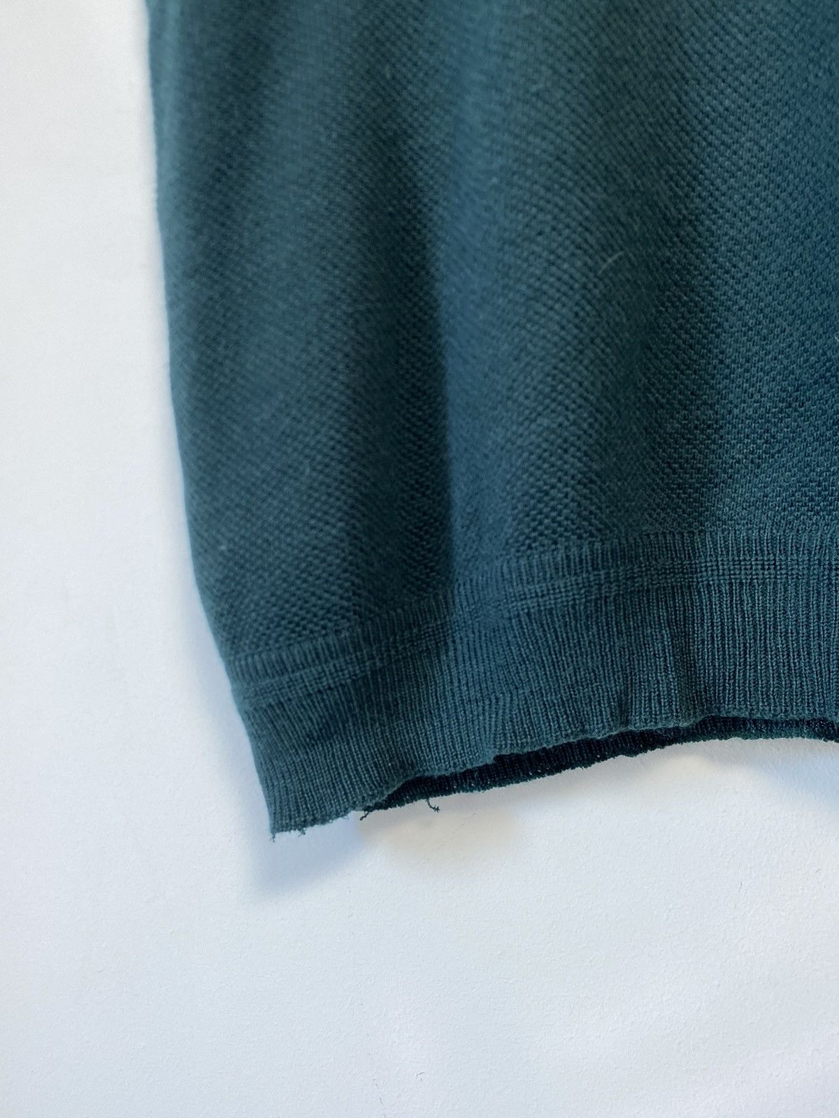 Lacoste × Vintage Lacoste Vintage 90’s Knitted Vest Y2K Size US L / EU 52-54 / 3 - 3 Thumbnail