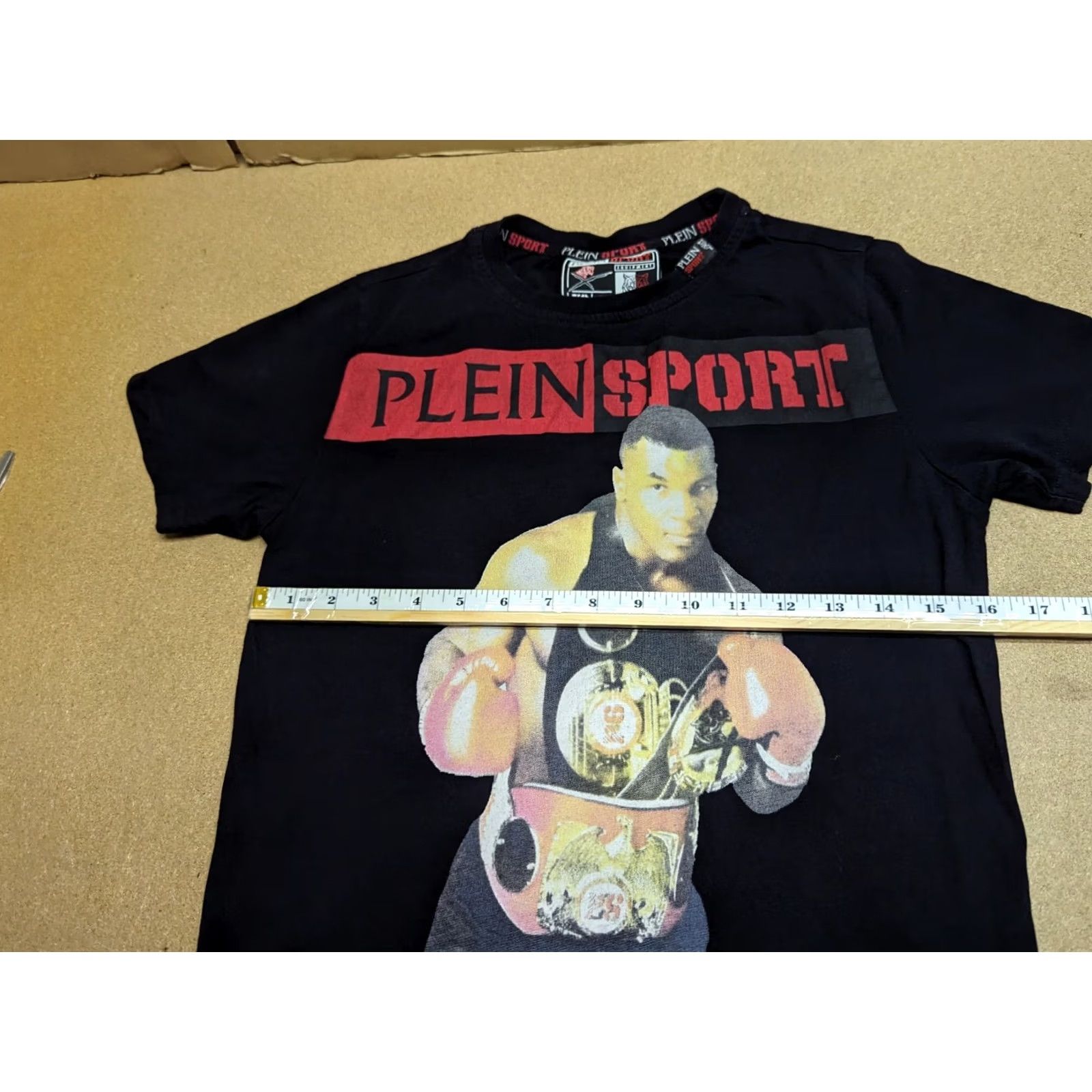 Vintage Philipp Plein Sport 2017 Mike Tyson Shirt Mens Size S Boxing Hall of Fame Shirt Size US S / EU 44-46 / 1 - 4 Thumbnail