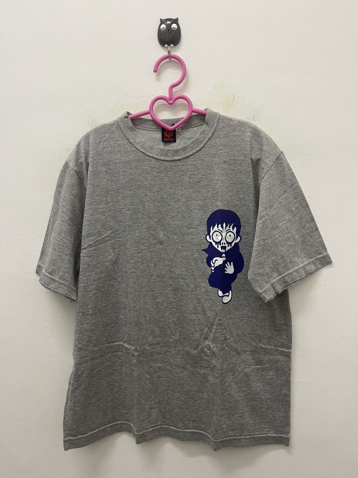 Band Tees Rare Vintage KIRIMAIZER RECORDS Japan Made Tee Size US M / EU 48-50 / 2 - 1 Thumbnail