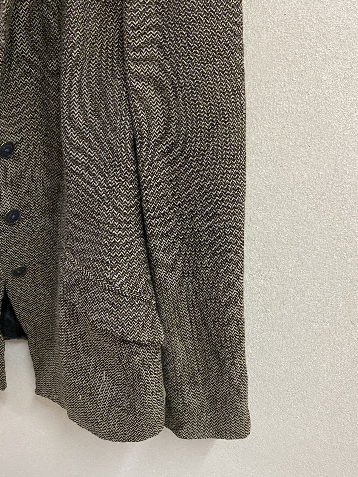 Salvatore Ferragamo Salvatore Ferragamo Wool Coat Jacket Size M / US 6-8 / IT 42-44 - 4 Thumbnail