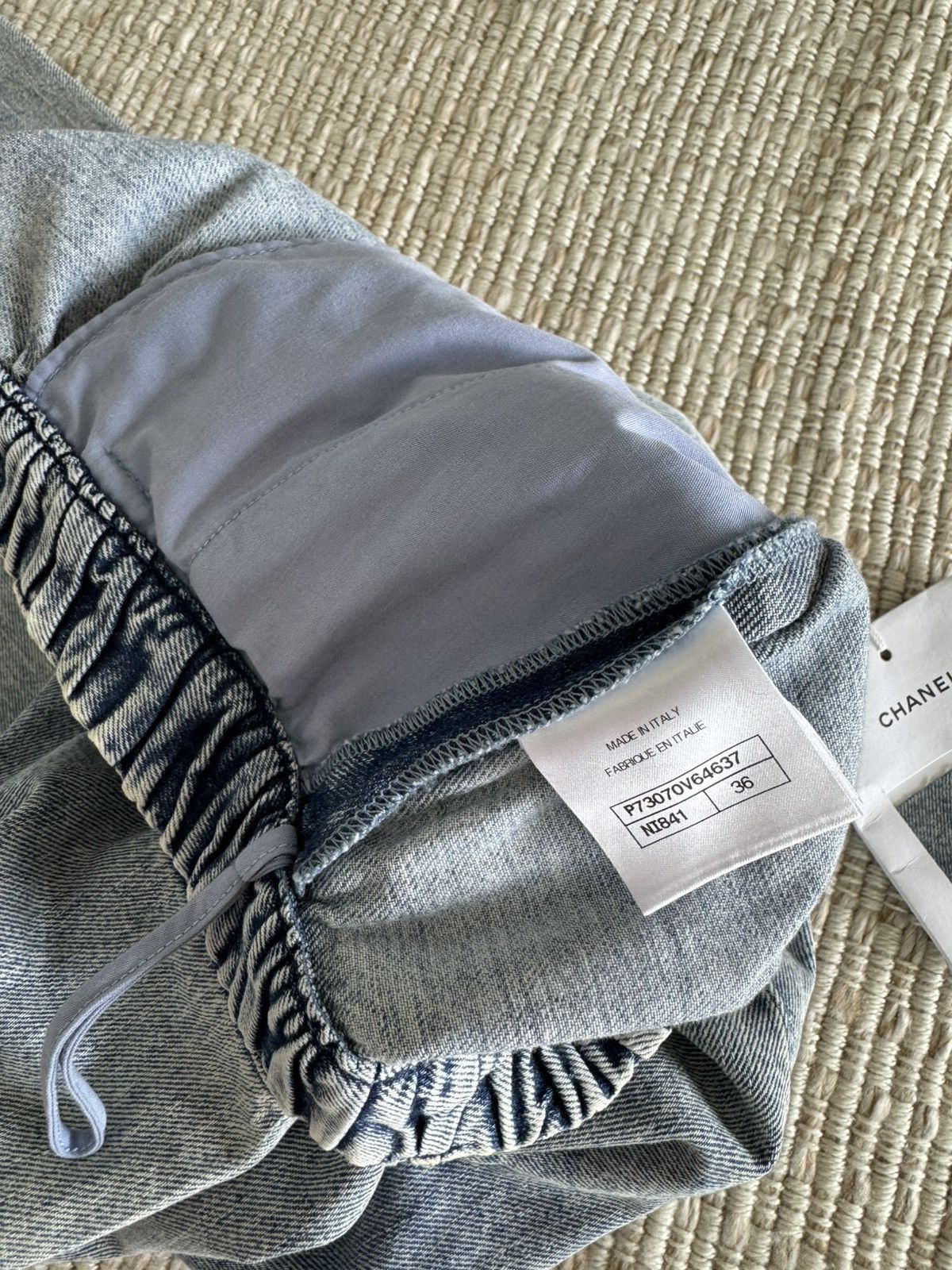 Chanel chanel jeans szie 36 Size 26" / US 2 / IT 38 - 10 Thumbnail