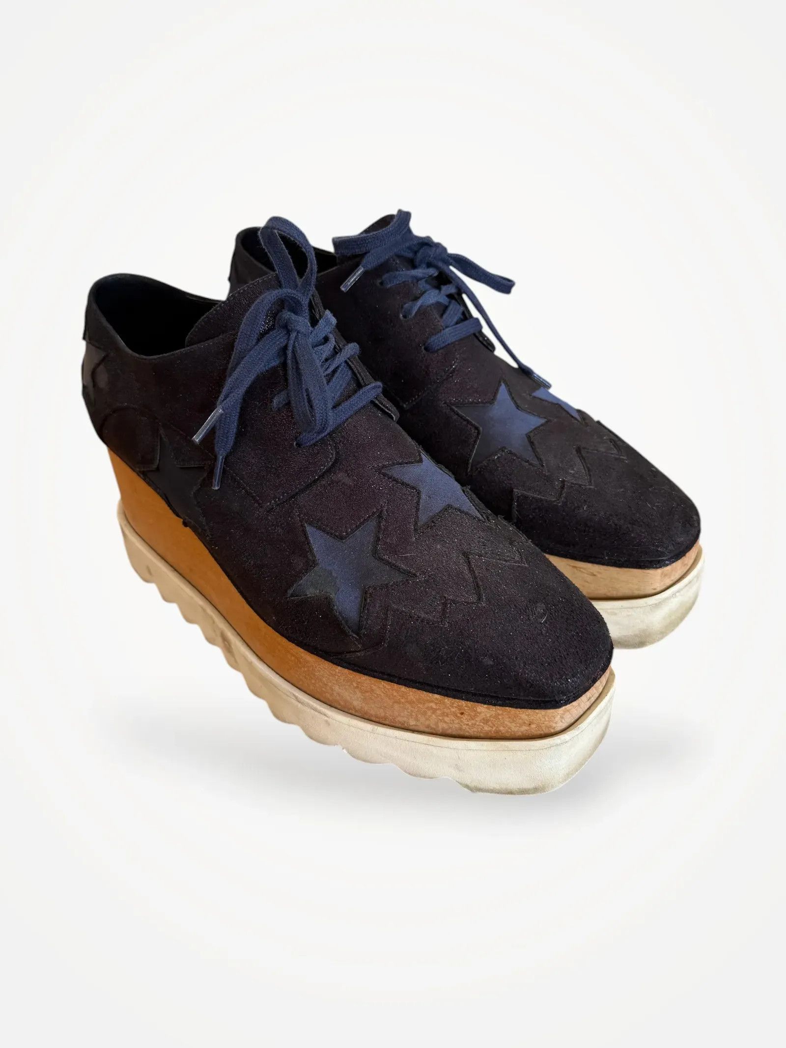 Stella McCartney Stella McCartney Elyse Platforms Sneakers Size US 7 / IT 37 - 1 Thumbnail