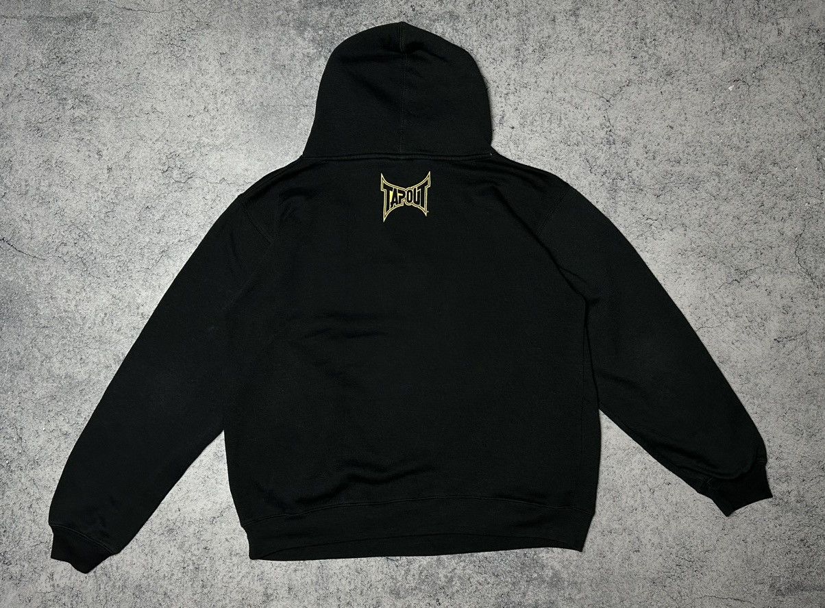 Tapout Vintage Tapout MMA Hoodie Y2K Affliction Style Size US XL / EU 56 / 4 - 11 Thumbnail
