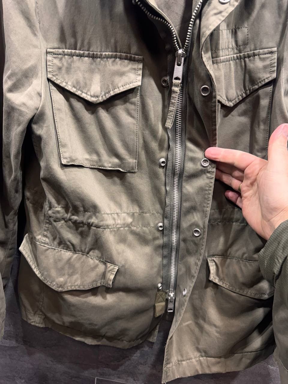Allsaints Allsaints Cote Field Jacket M-65 Style Mens Size M Size US M / EU 48-50 / 2 - 15 Thumbnail