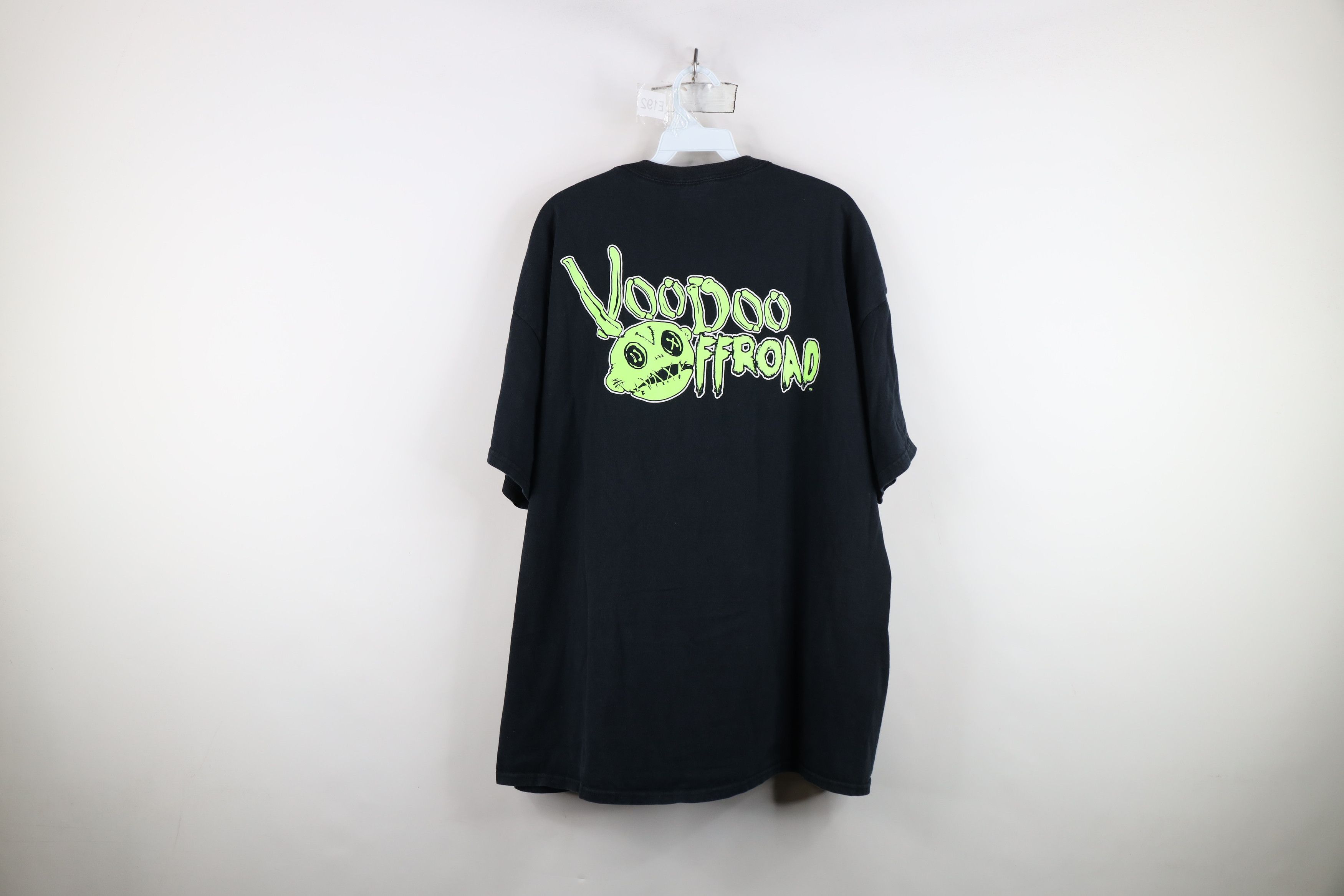 Vintage Vintage Streetwear Voodoo Offroad Tow Rope T-Shirt Black Size US XXL / EU 58 / 5 - 12 Thumbnail