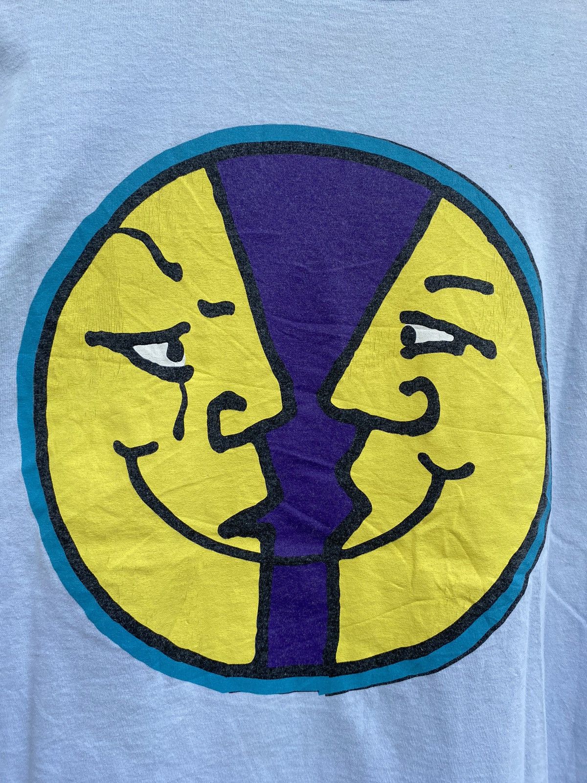 Krooked Krooked Skateboarding Graphic & Logo Font Design Tshirt Size US S / EU 44-46 / 1 - 15 Thumbnail
