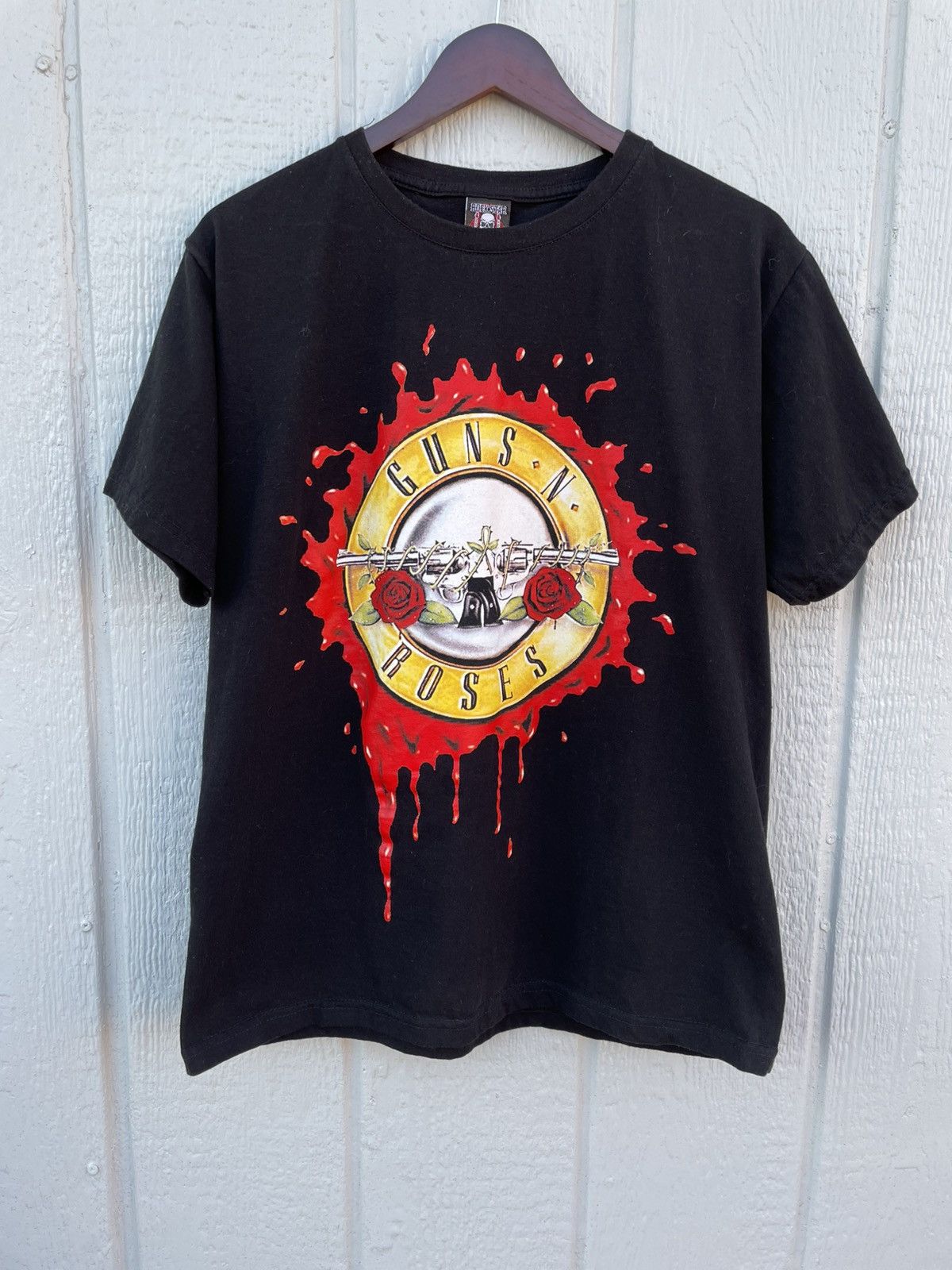 Other Vintage 90s Guns & Roses Band Bootleg XL Black T-shirt Size US XL / EU 56 / 4 - 1 Thumbnail