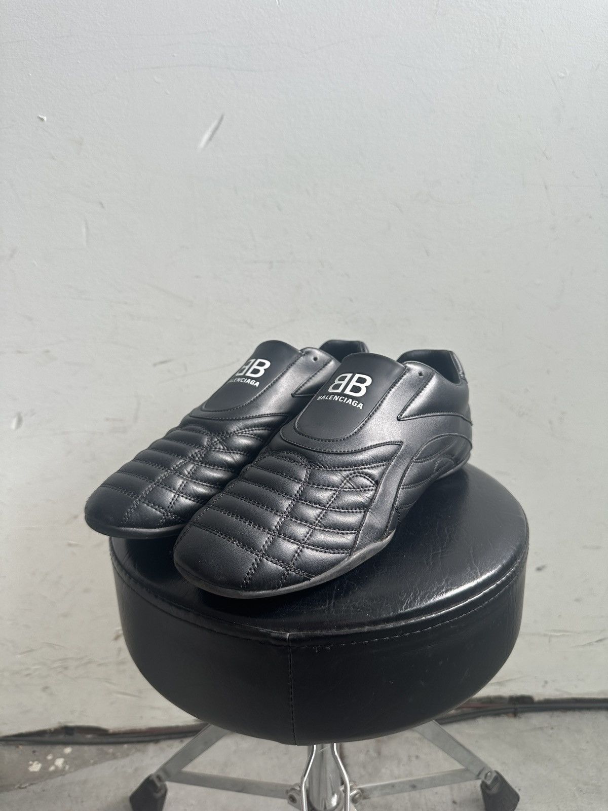 Balenciaga Black Balenciaga Drive Sneakers | Grailed