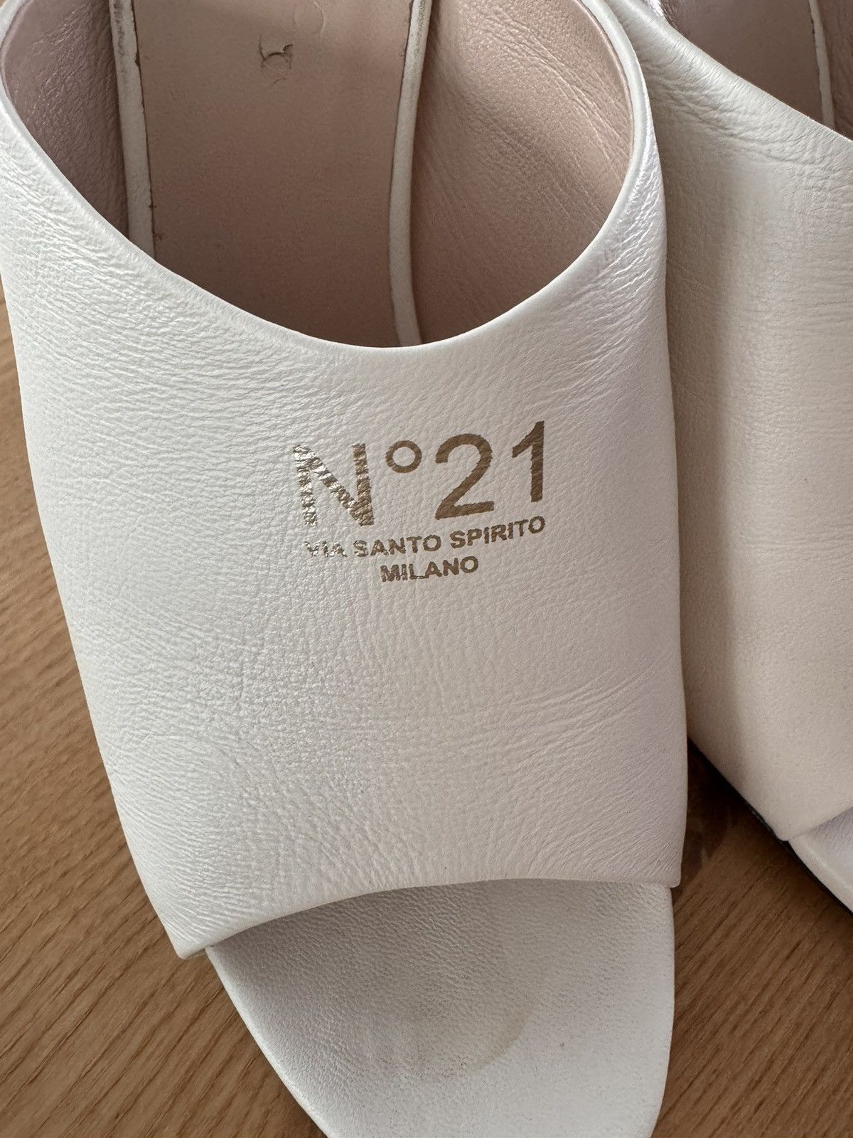 N21 High-heeled flip flops Size US 9 / IT 39 - 2 Thumbnail