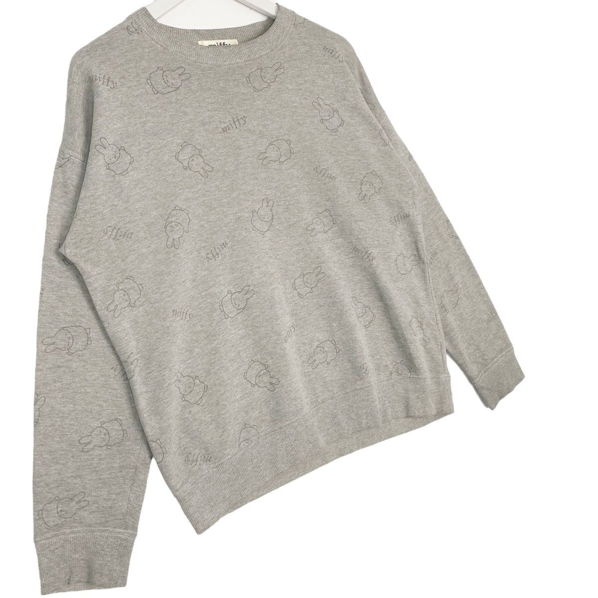 Other Vintage Miffy A Young Rabbit Crewneck Sweatshirt Gray Size M Size US M / EU 48-50 / 2 - 3 Thumbnail