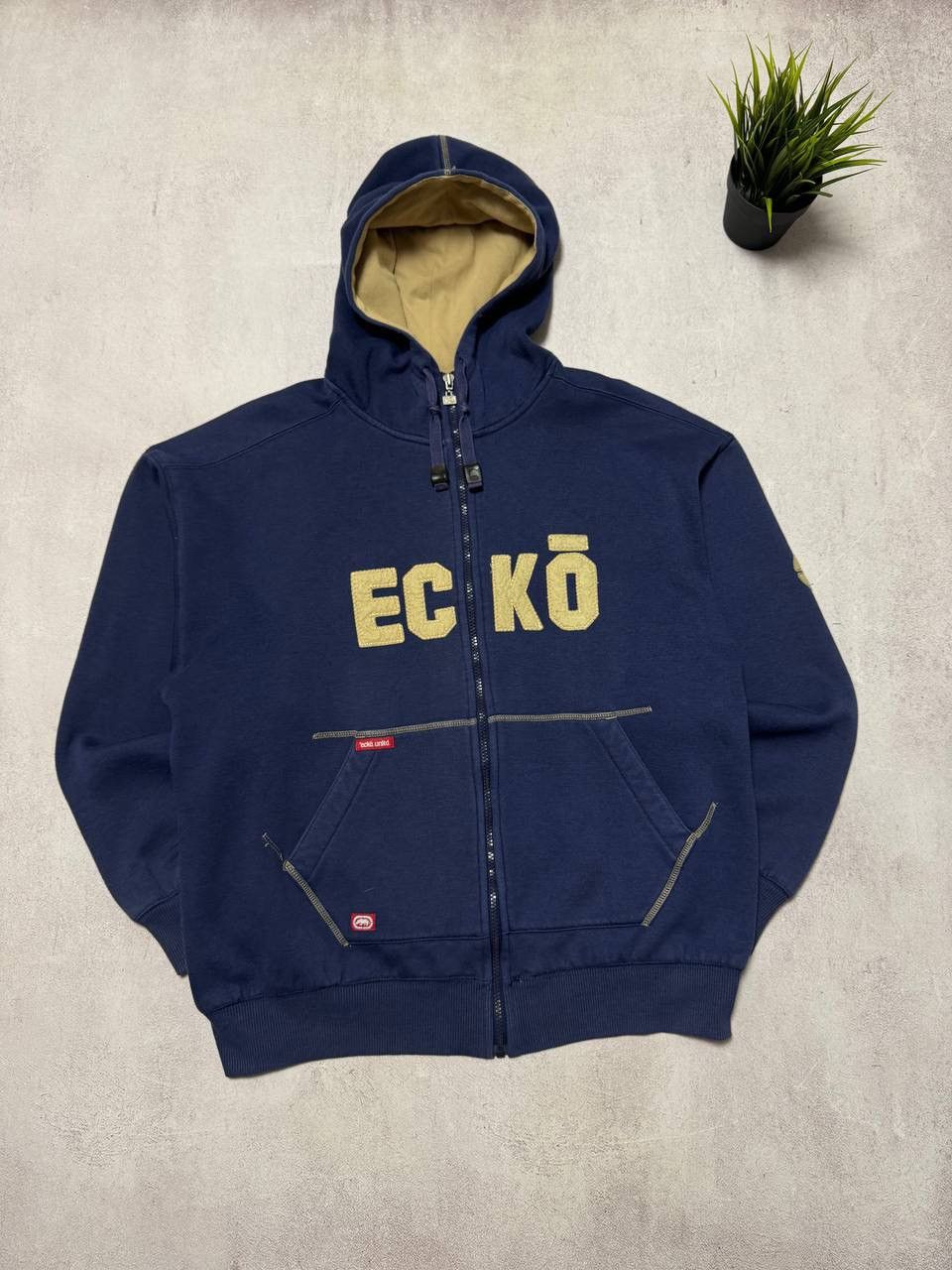 Ecko Unltd. Vintage Ecko Ultd Hoodie Big Logo Baggy Y2K 90s Size US M / EU 48-50 / 2 - 1 Thumbnail