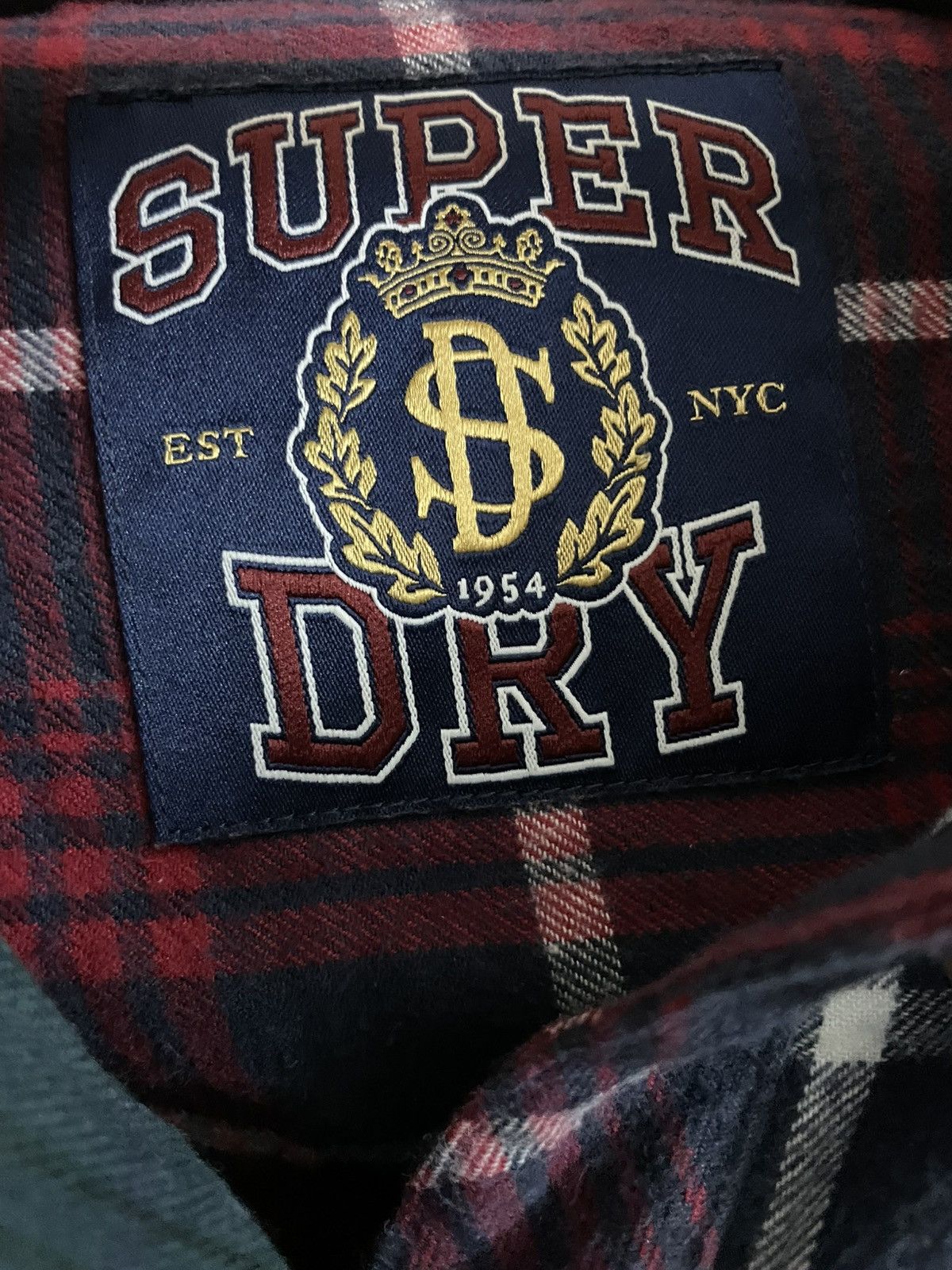 Flannel SUPREDRY MULTICOLOUR FLANNEL TWINPOCKET LS SHIRT Size US XL / EU 56 / 4 - 4 Thumbnail