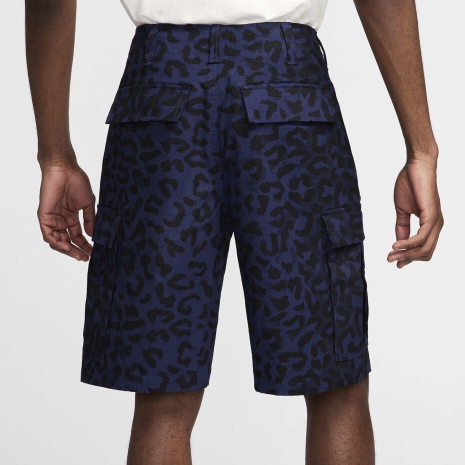 Nike Nike SB Kearny Cargo Allover Print Skate Shorts Navy Size US 30 / EU 46 - 2 Thumbnail