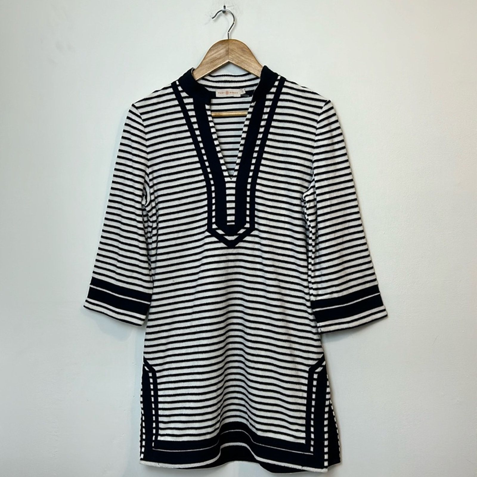 Tory Burch Tory Burch Terry Cloth Tory Tunic Size S / US 4 / IT 40 - 2 Thumbnail
