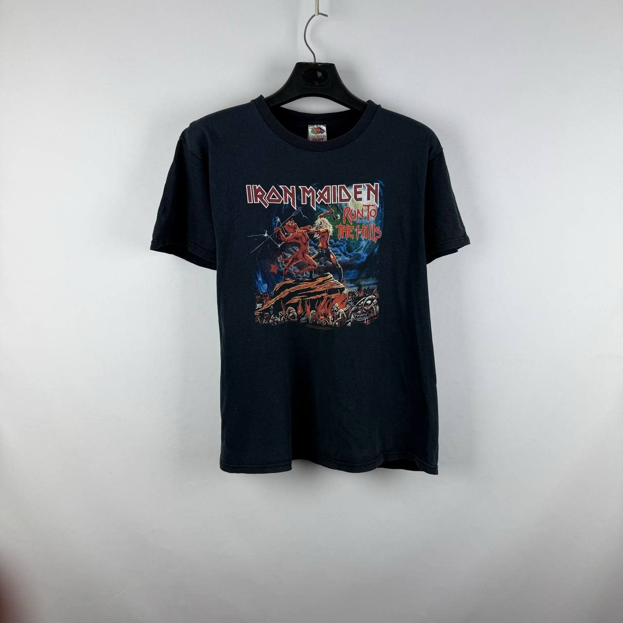 Iron Maiden Iron Maiden Rock T Shirt 2005 Vintage Band Tees Size US XL / EU 56 / 4 - 1 Thumbnail