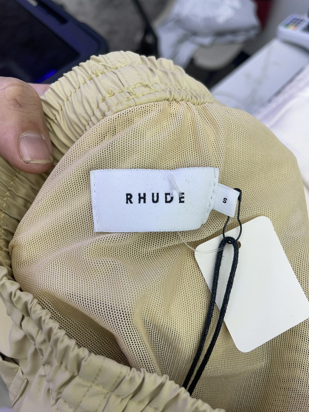 Rhude Rhude beige Shorts Size US 28 / EU 44 - 5 Thumbnail