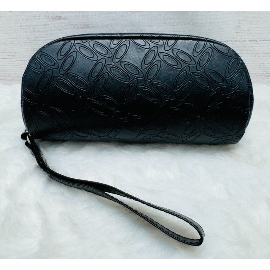 Oakley OAKLEY Sunglasses Black Semi Softshell Zip Around Wristlet P Size ONE SIZE - 1 Thumbnail