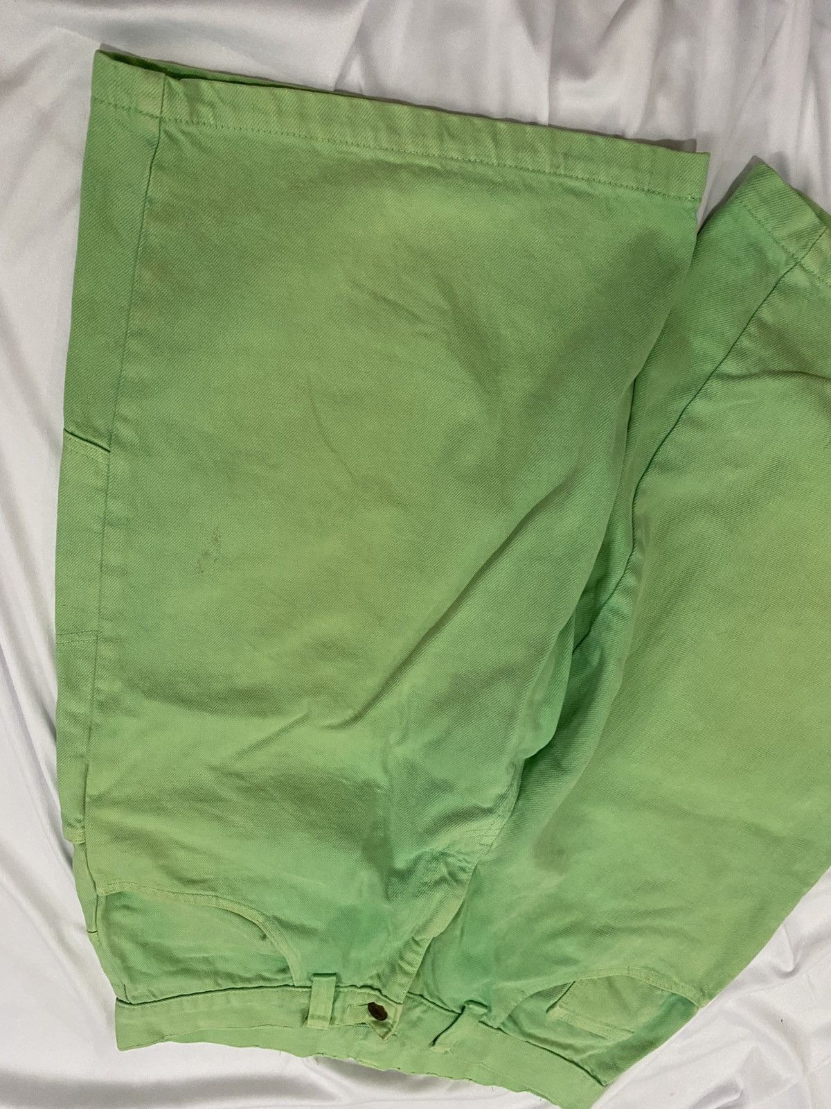 Japanese Brand 2000s jorts baggy solid gang pant Size US 32 / EU 48 - 6 Thumbnail