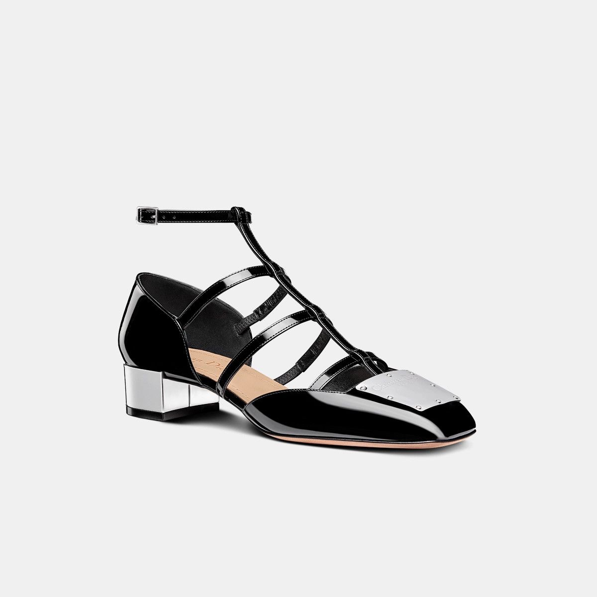 Dior o1bcso1str0226 La Parisienne Dior Pump in Black Size US 10 / IT 40 - 2 Thumbnail
